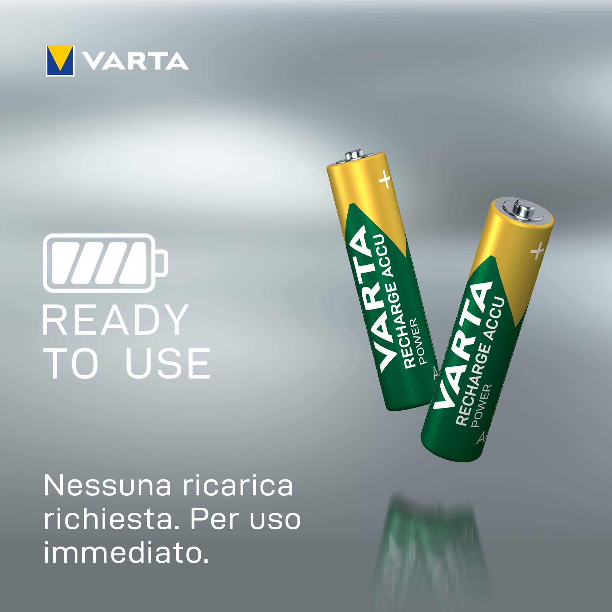 Varta Professional - Batterie 2 x AAA - NiMH - (wiederaufladbar)