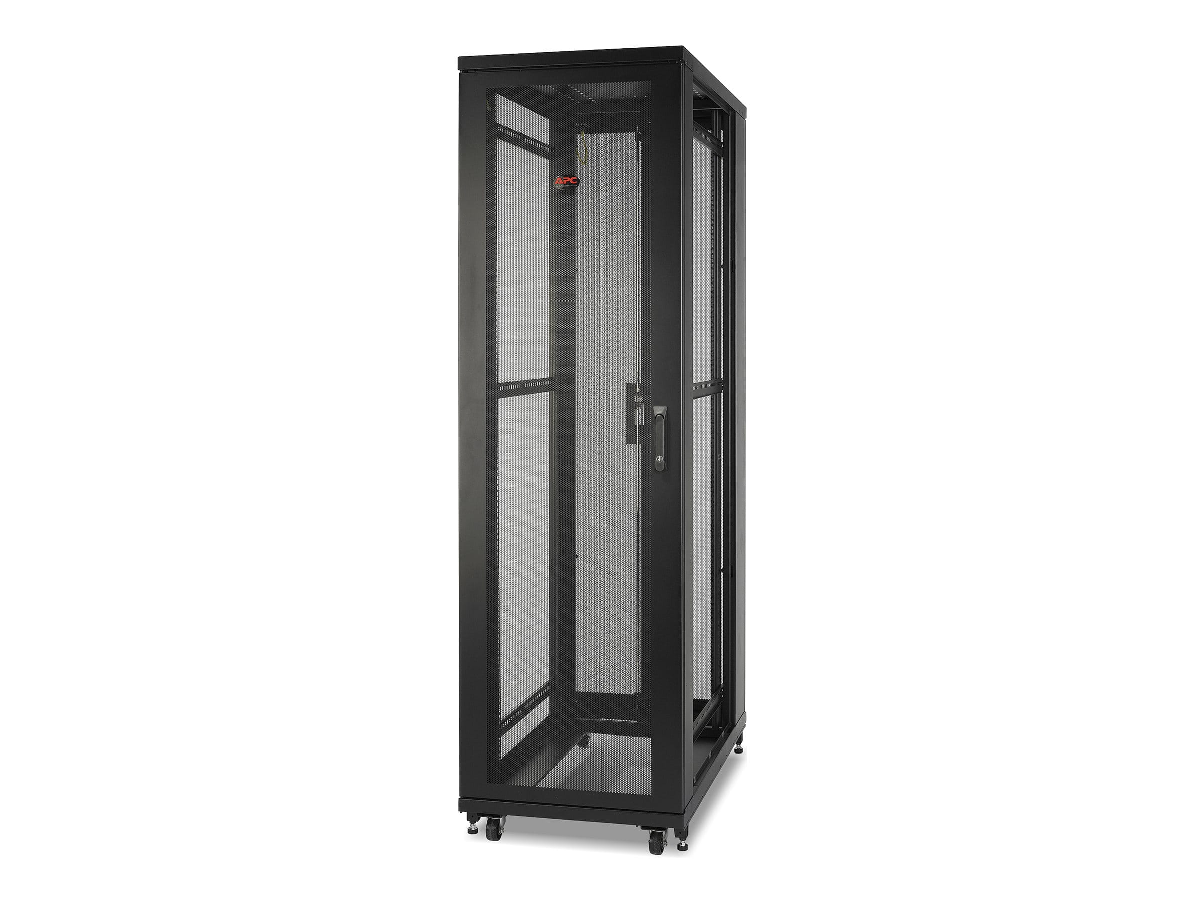 APC NetShelter SV - Schrank Netzwerkschrank - Schwarz - 42HE - 48.3 cm (19")