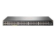 HPE Aruba Networking 2930F 48G PoE+ 4SFP+ - Switch - L3 - managed - 48 x 10/100/1000 (PoE+)