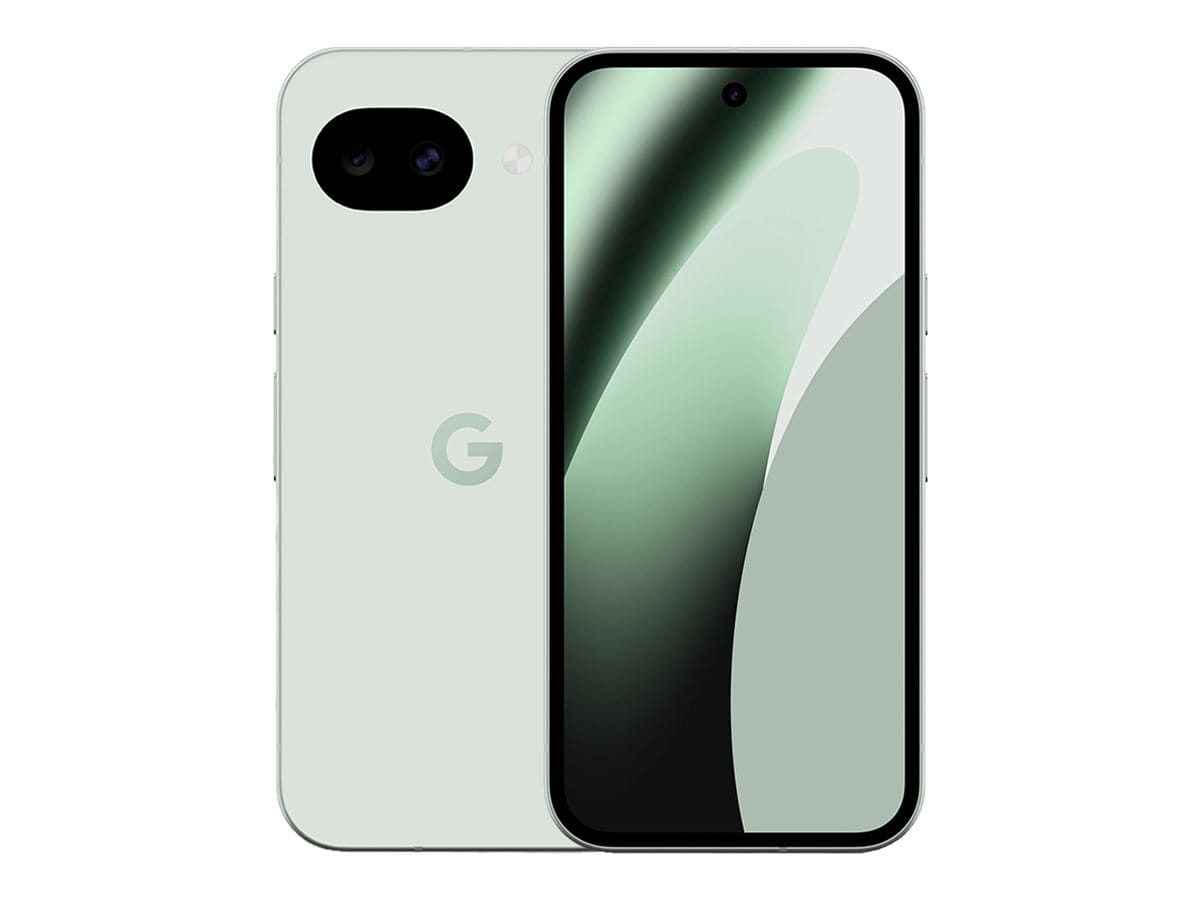 Google Pixel 10a - 5G Smartphone - Dual-SIM - RAM 8 GB / Interner Speicher 256 GB - pOLED-Display - 6.3" - 2424 x 1080 Pixel (120 Hz)