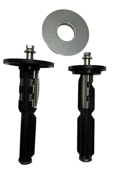 Zebra Spindel (Packung mit 2) - für Zebra ZE500-4