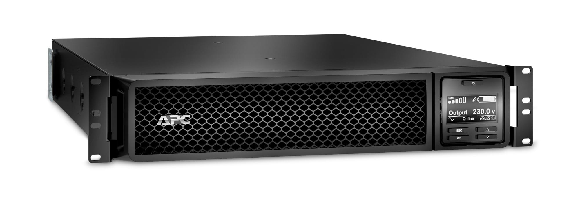 APC Smart-UPS SRT 2200VA RM - USV (in Rack montierbar/extern) - Online-USV