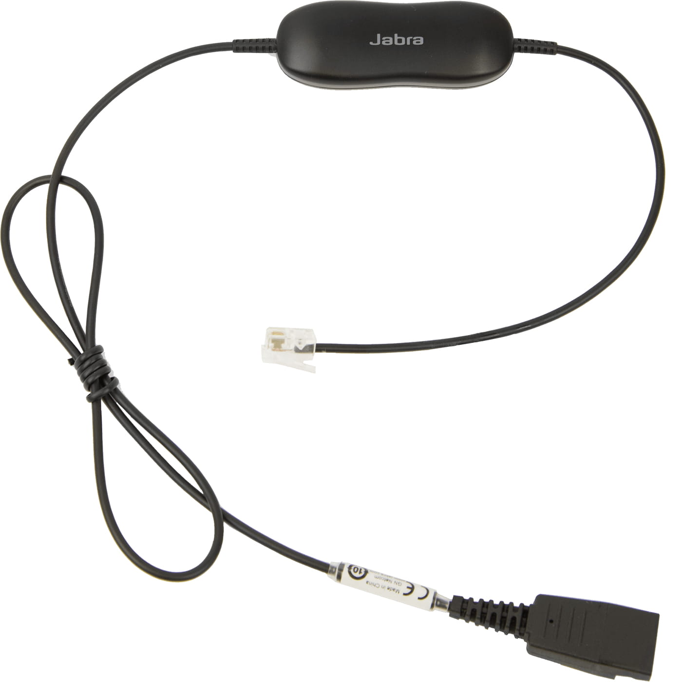 Jabra Anschlusskabel GN1216 (QD auf RJ9) glatt (für Avaya)