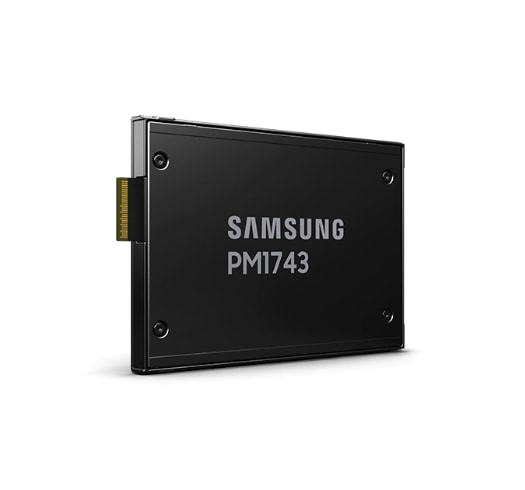 Samsung PM1743 MZWLO15THBLA - SSD - verschlüsselt - 15.36 TB - intern - 2.5" (6.4 cm)