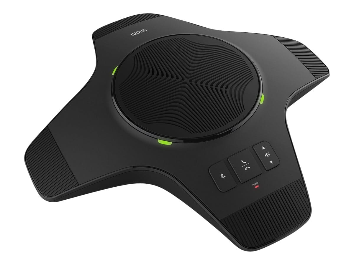Snom C52-SP - Freisprechtelefon - DECT - Schwarz