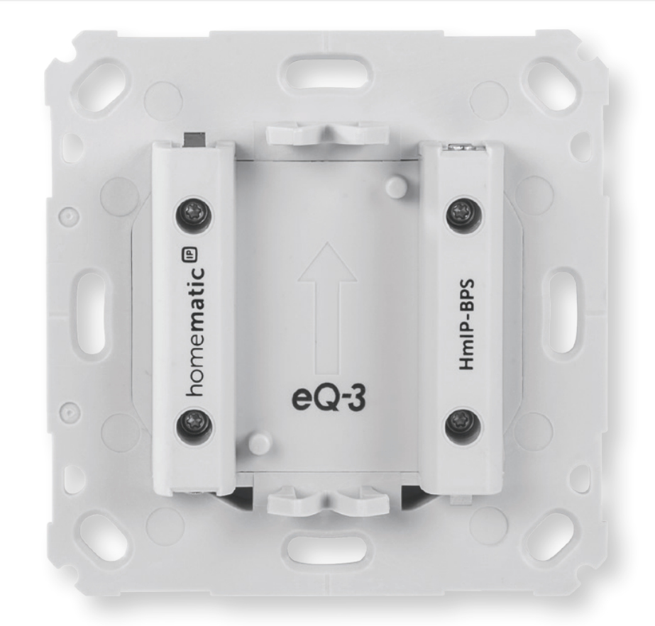 eQ-3 AG Homematic IP HmIP-BPS - Netzteil - Wechselstrom