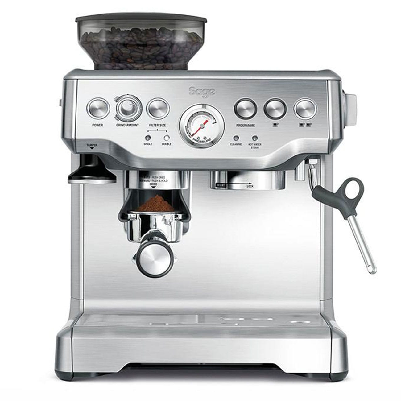 Sage SES875BKS2EEU1A the Barista Express - Kaffeemaschine