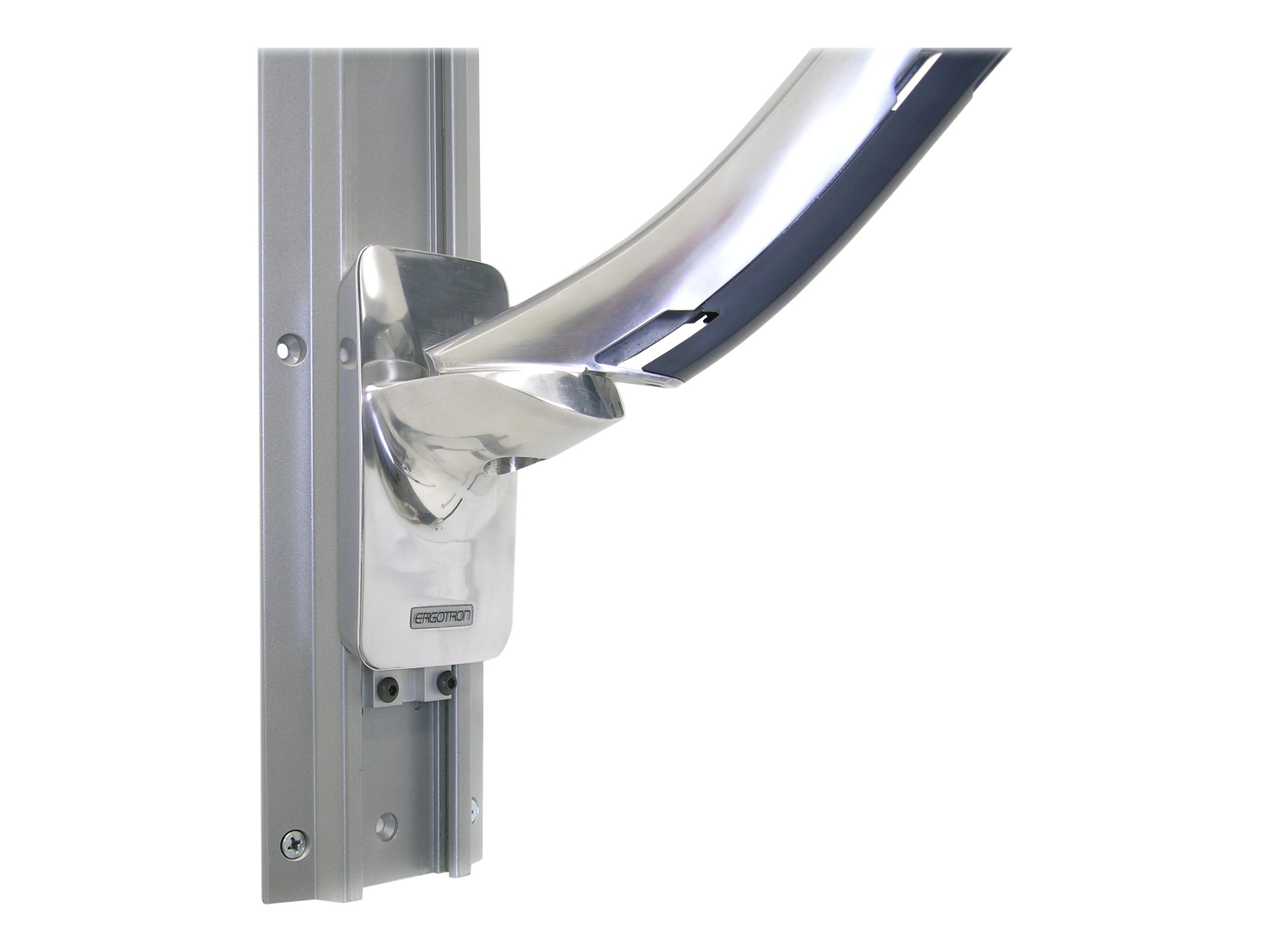 Ergotron MX - Befestigungskit (Gelenkarm, Aufbauplatte, VESA-Halterung) - Konstante Krafttechnologie - für LCD-Display - Polished Aluminum - Bildschirmgröße: bis zu 106,7 cm (bis zu 42 Zoll)