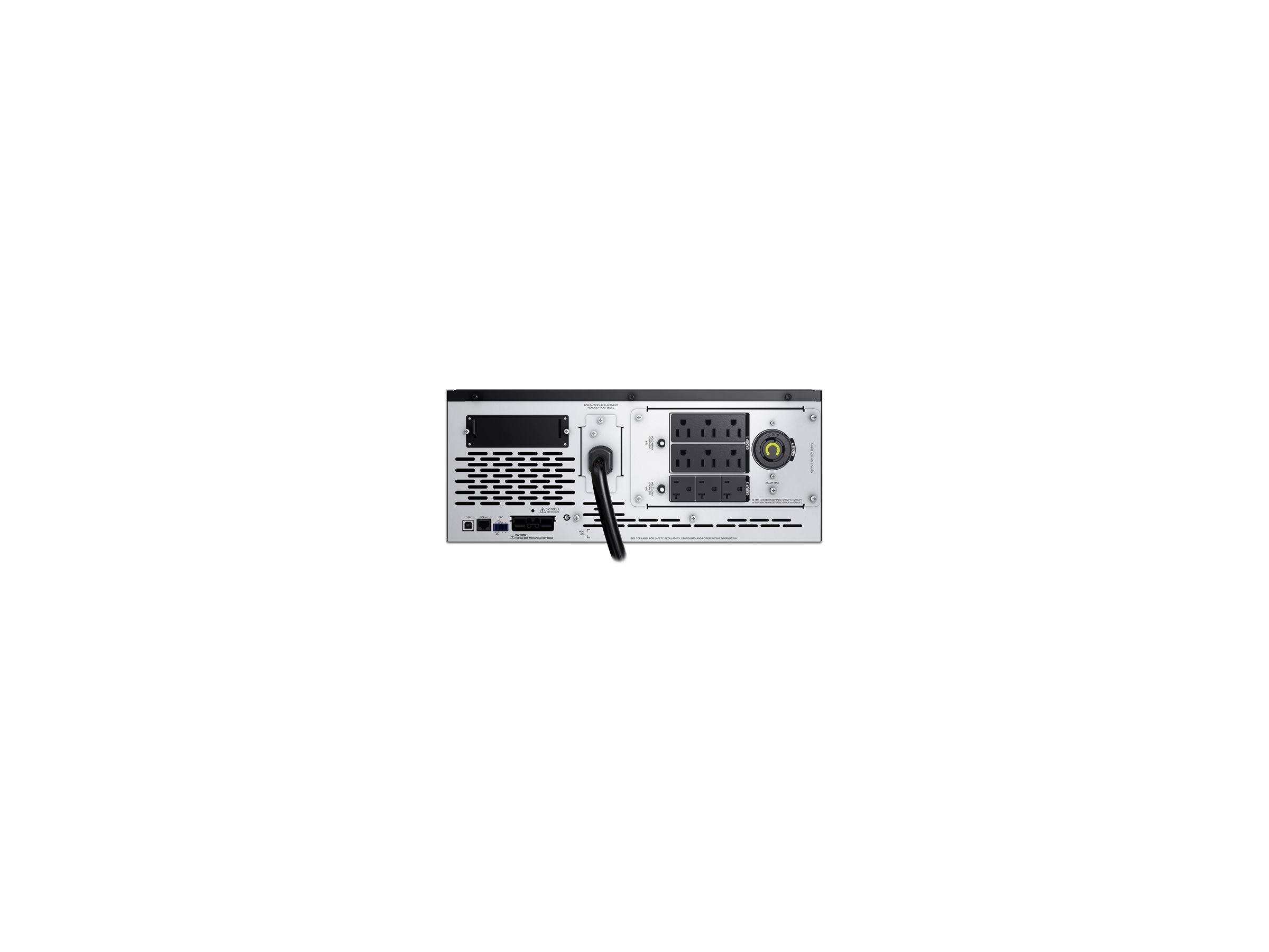 APC Smart-UPS - USV (Rack - einbaufähig) - Wechselstrom 100/110/120/127 V - Line-interactive-USV