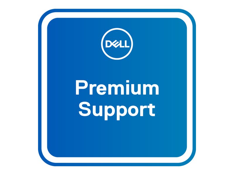 Dell Erweiterung von 1 jahr Basic Onsite auf 4 jahre Premium Support