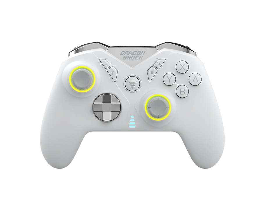 DragonShock Nebula Pro, Gamepad, Nintendo Switch, D-Pad, Home button, Schaltfläche Start, Turbo-Taste, Multi, Kabellos, Bluetooth