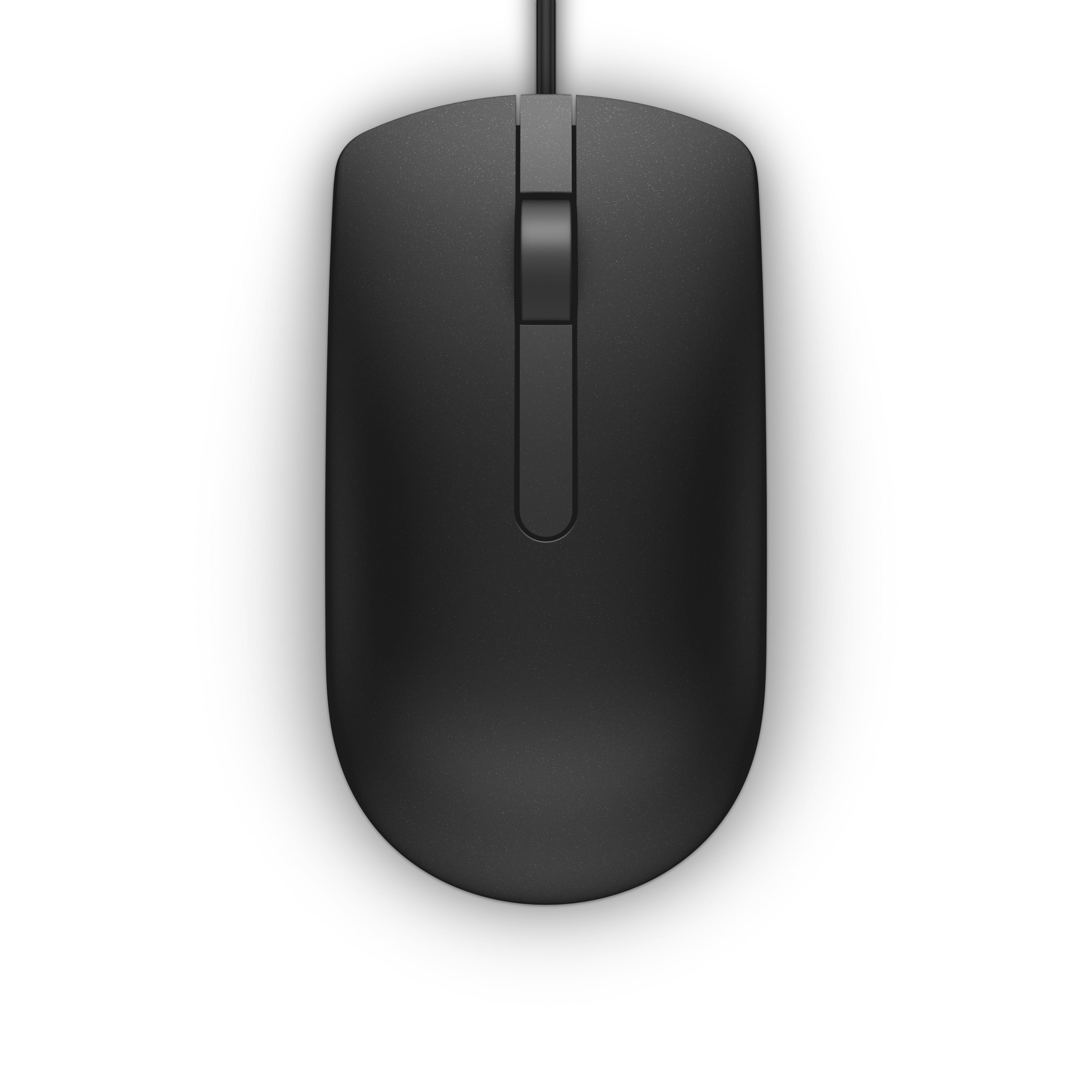 Dell MS116 - Maus - optisch - 2 Tasten - kabelgebunden