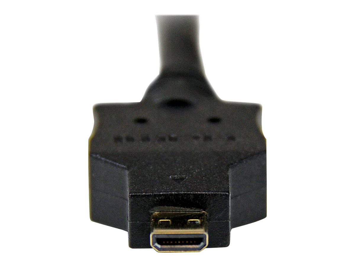 StarTech.com 2m Micro HDMI auf DVI Kabel - micro