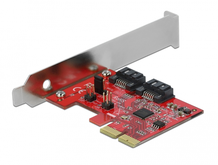 Delock Speichercontroller (RAID) - 2 Sender/Kanal
