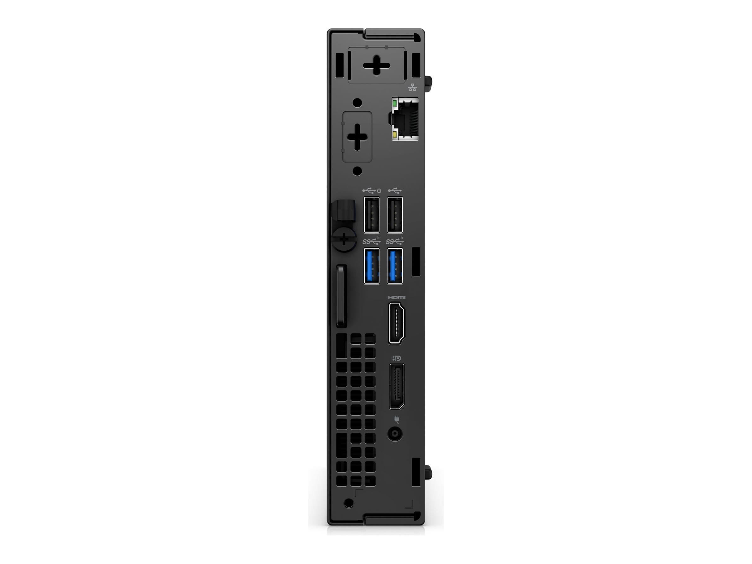 Dell OptiPlex 7020 (version 2024) - Micro - Core i3 i3-14100T / 2.7 GHz - RAM 8 GB - SSD 512 GB - NVMe, Class 25 - UHD Graphics 730 - 1GbE, Bluetooth, Wi-Fi 6E - WLAN: Bluetooth, 802.11a/b/g/n/ac/ax (Wi-Fi 6E) Dell OptiPlex 7020 (version 2024) - Micro - Core i3 i3-14100T / 2.7 GHz - RAM 8 GB - SSD 512 GB - NVMe, Class 25 - UHD Graphics 730 - 1GbE, Bluetooth, Wi-Fi 6E - WLAN: Bluetooth, 802.11a/b/g/n/ac/ax (Wi-Fi 6E)