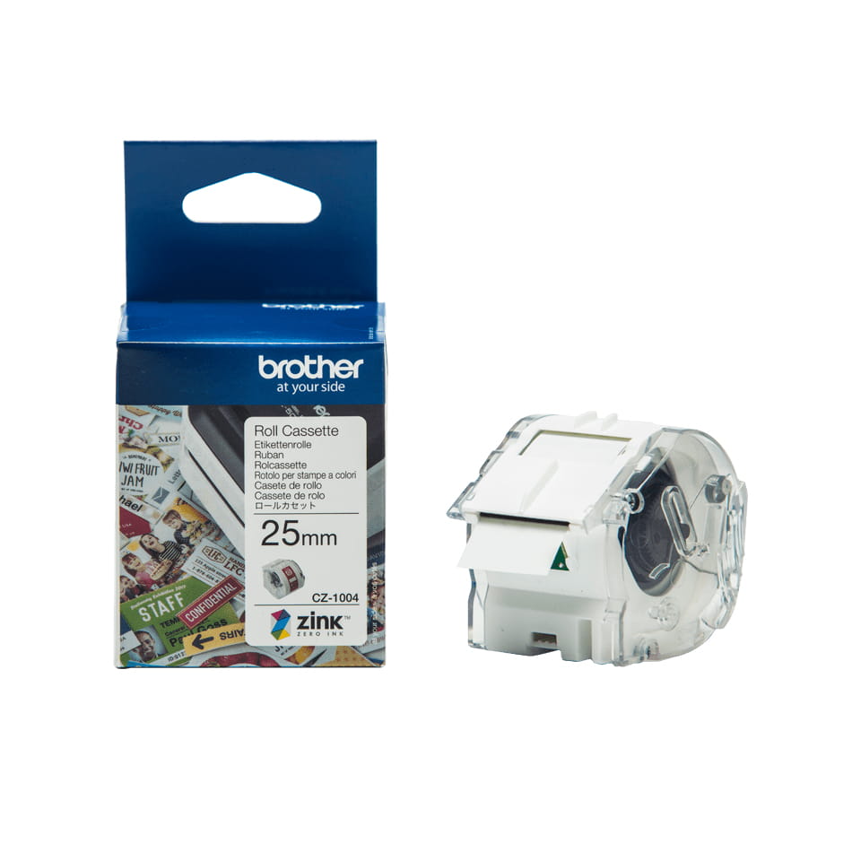 Brother CZ-1004 - Rolle (2,54 cm x 5 m) 1 Rolle(n)