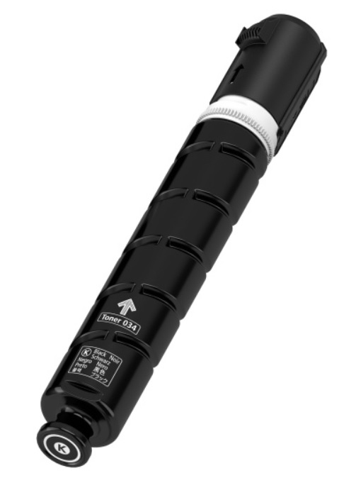 Canon 034 - Schwarz - original - Tonerpatrone