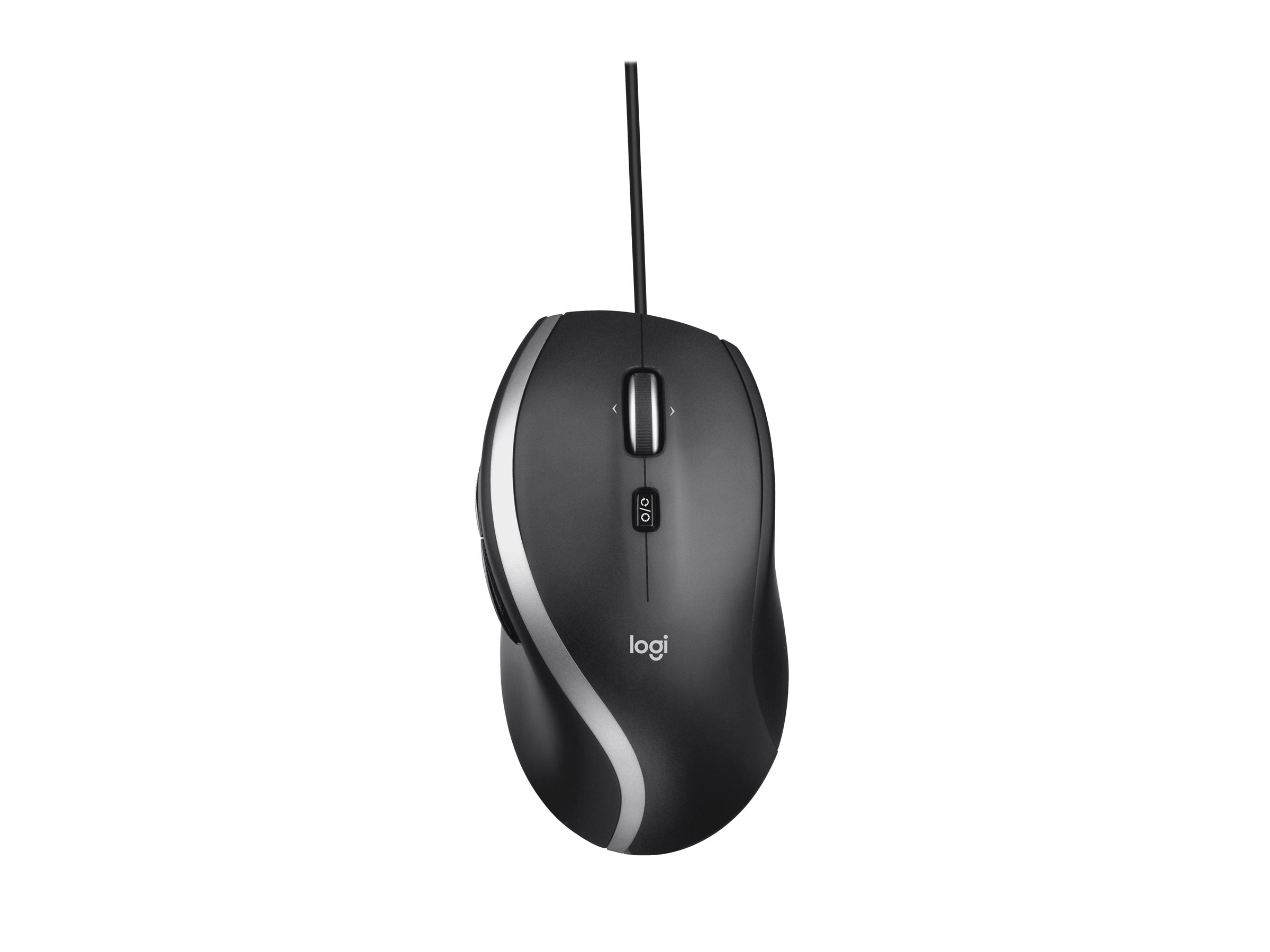Logitech M500s Advanced Corded Mouse - Maus - optisch