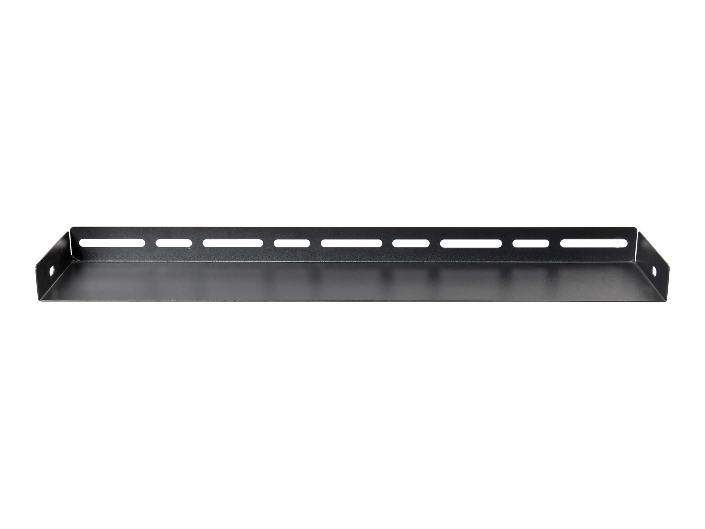 Eaton Tripp Lite Series Short Riser Panels for Hot/Cold Aisle Containment System - Wide 750 mm Racks, Set of 2 - Steigleitung für Kabelführungsblenden - Schwarz - 3U (Packung mit 2)