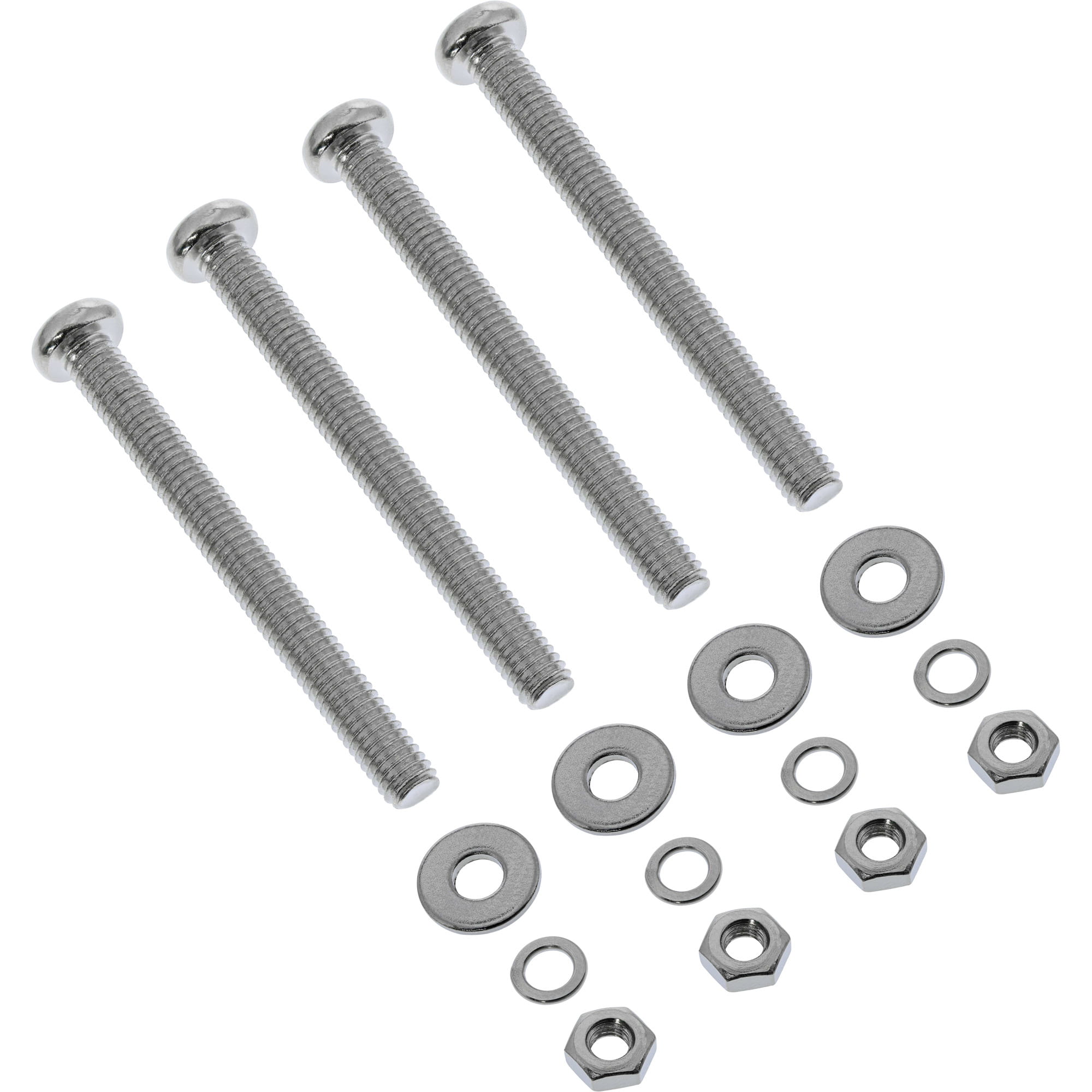 InLine Lüfterschrauben Set - für 25mm Lüfter