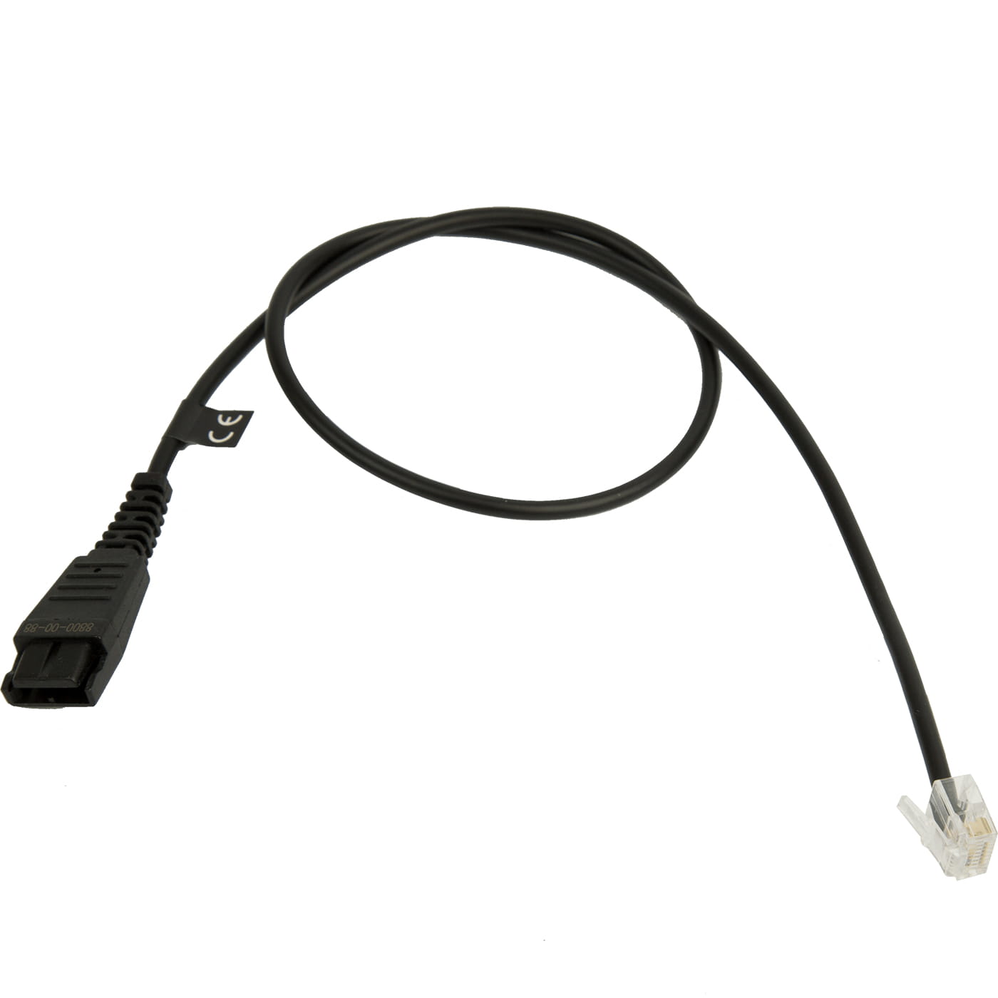 Jabra Kabelunterteil QD auf RJ45, 8-pol