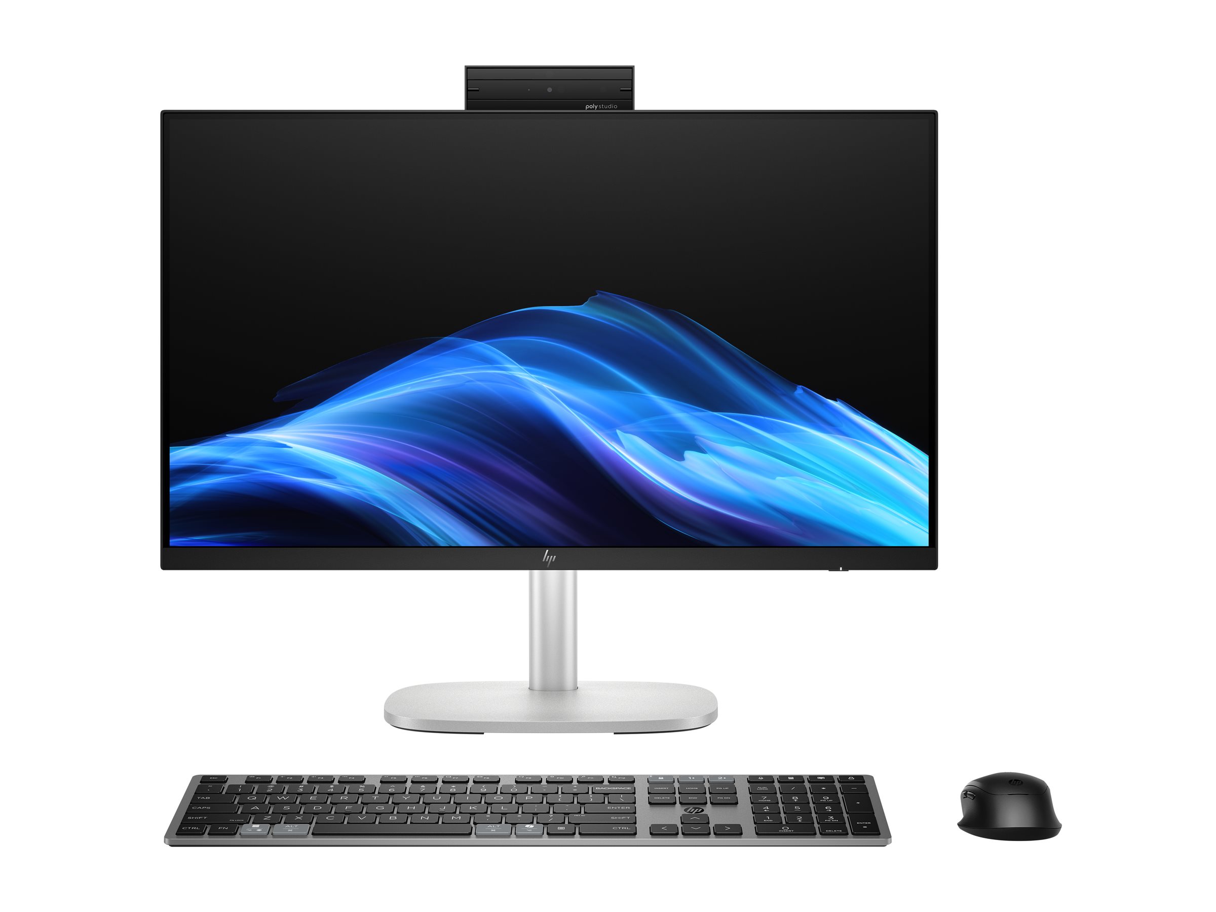 HP EliteStudio 8 G1i AI - All-in-One - Core Ultra 7 265 / 2.4 GHz - vPro Enterprise - RAM 32 GB - SSD 1 TB - NVMe - Intel Graphics - 1GbE, Wi-Fi 6, Bluetooth, Wi-Fi 7 - WLAN: 802.11a/b/g/n/ac/ax/be, Bluetooth 5.4 - Win 11 Pro - Monitor: