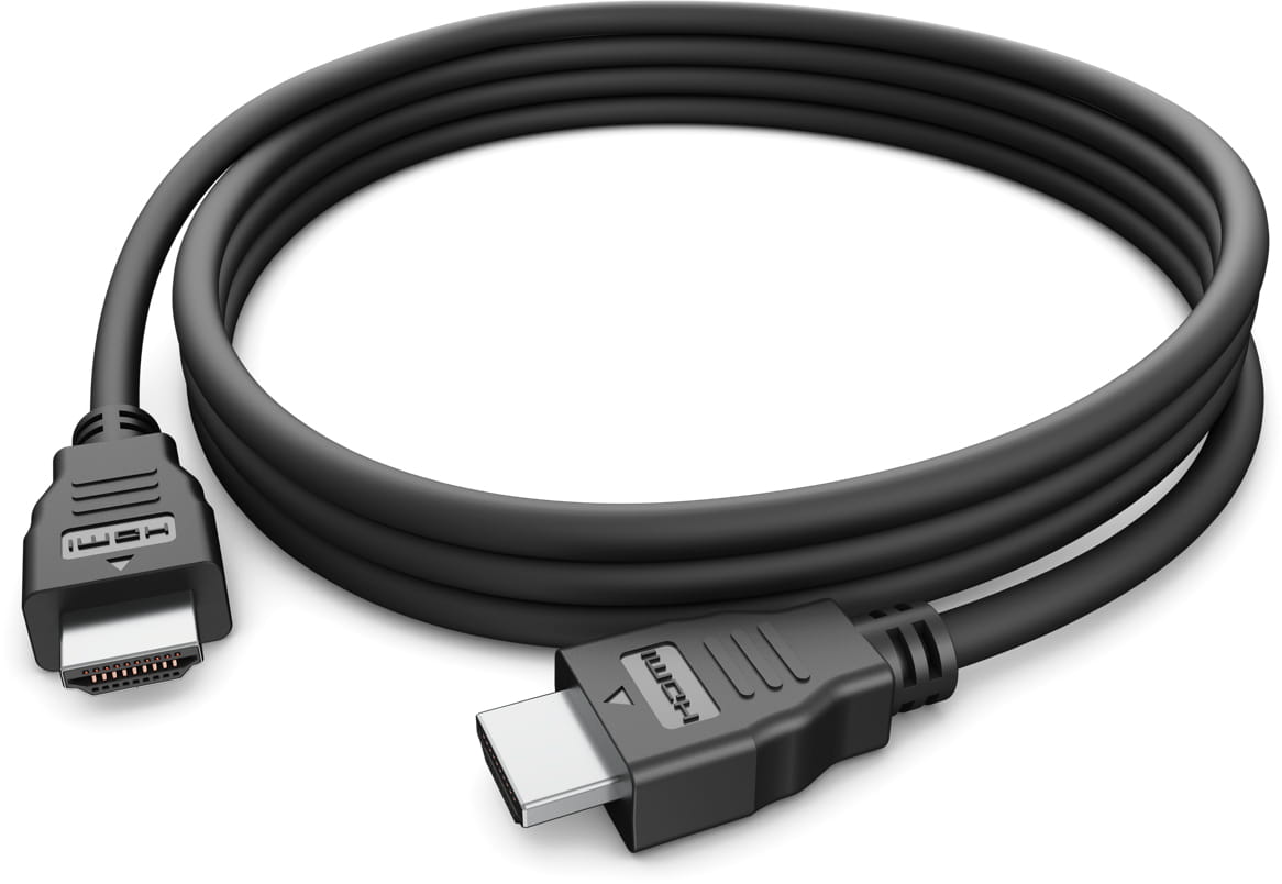 Dell CB325H - HDMI-Kabel mit Ethernet - HDMI männlich zu HDMI männlich - 1.8 m - Schwarz - 4K60Hz-Unterstützung, 5K60Hz (5120 x 2880)
