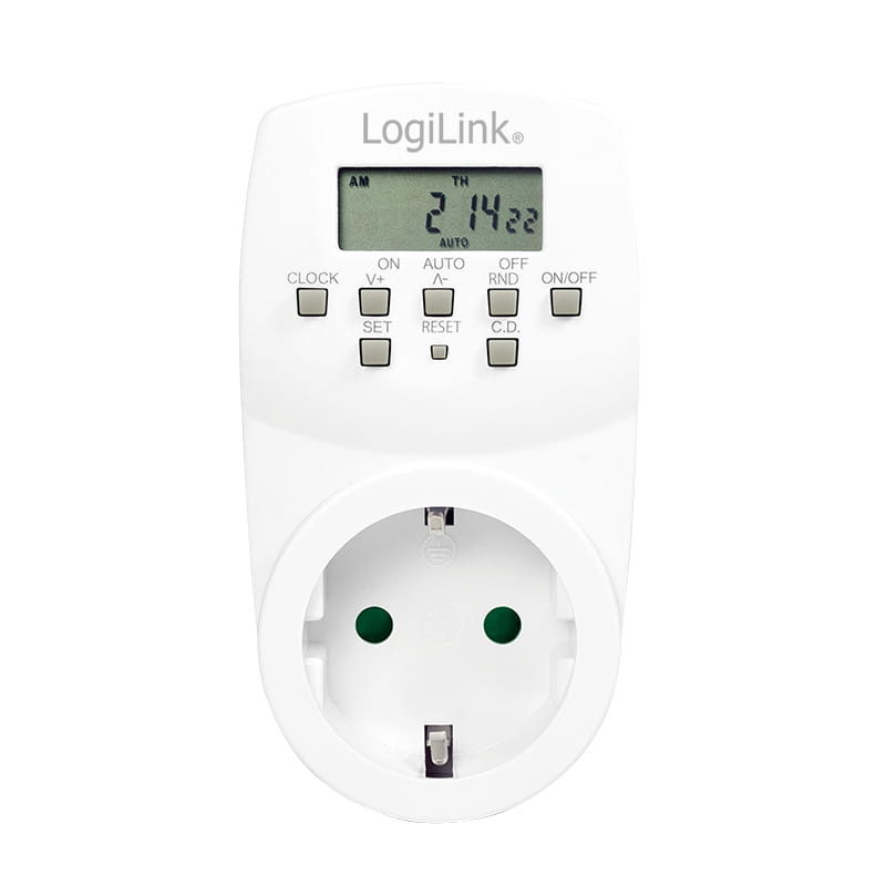 LogiLink Automatischer Netzschalter - Wechselstrom 230 V