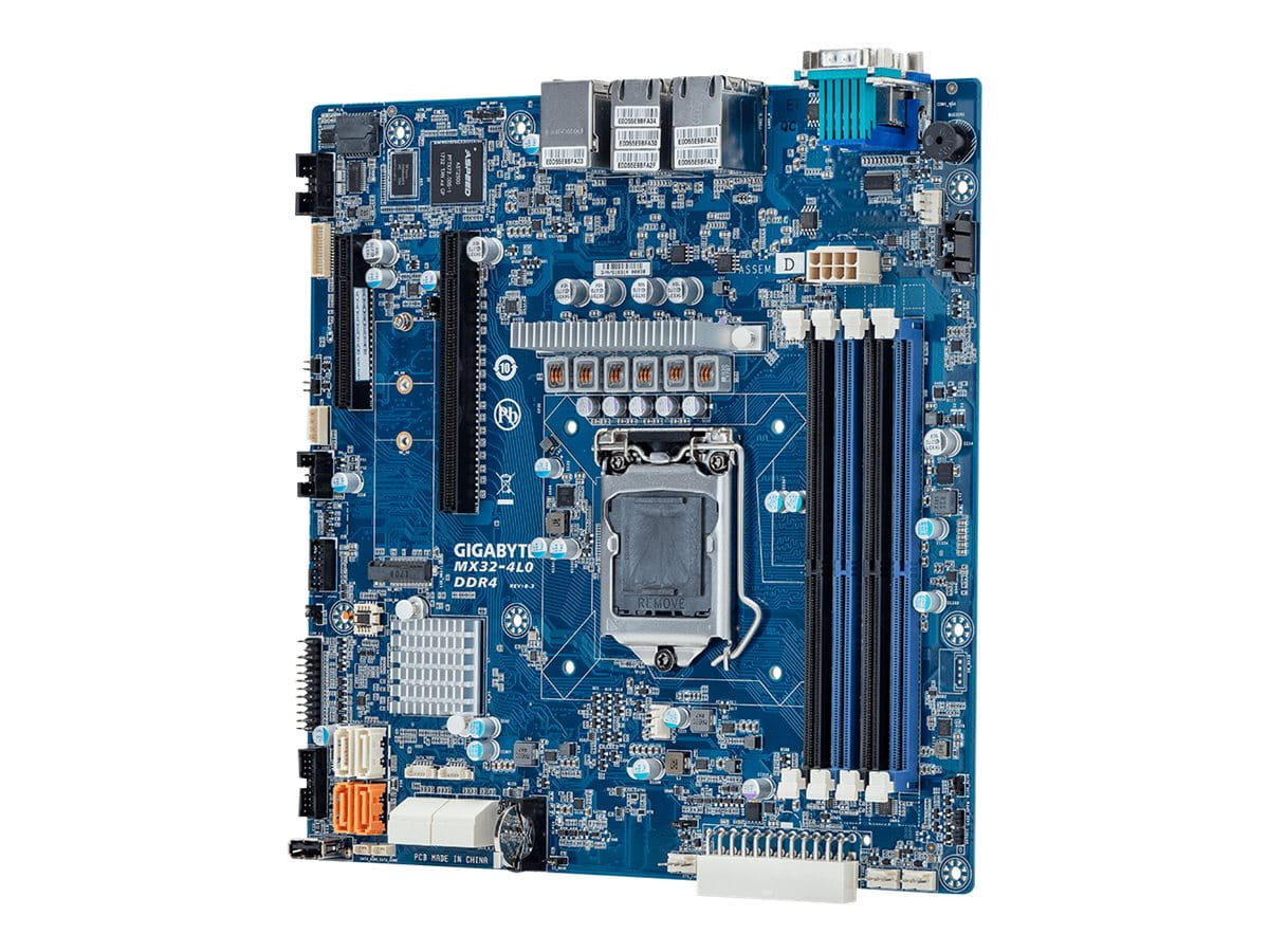Gigabyte MX32-4L0 - 1.0 - Motherboard - micro