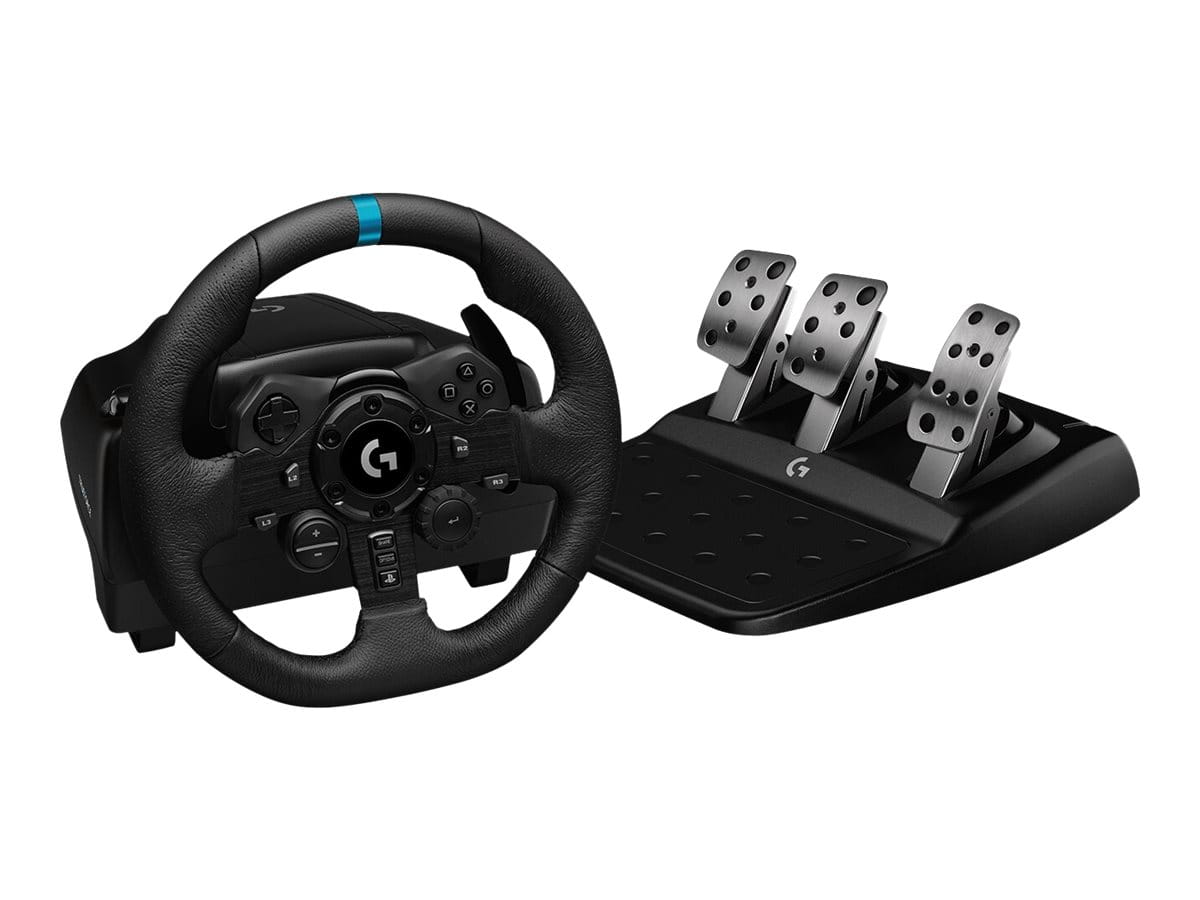 Logitech G923 - Lenkrad- und Pedale-Set - kabelgebunden
