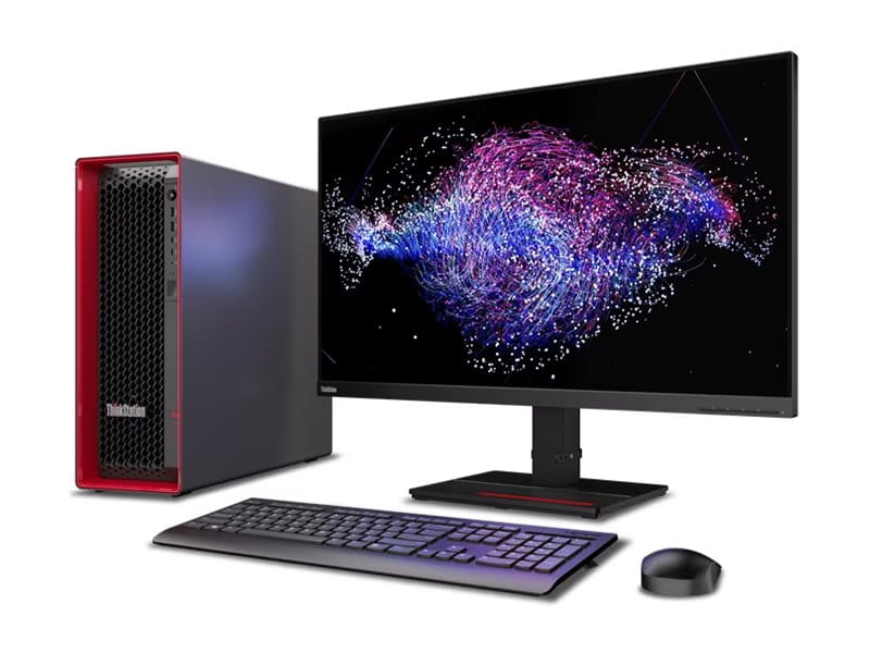 Lenovo ThinkStation P5 30GA - Tower - 1 x Xeon W3-2525 / 3.5 GHz