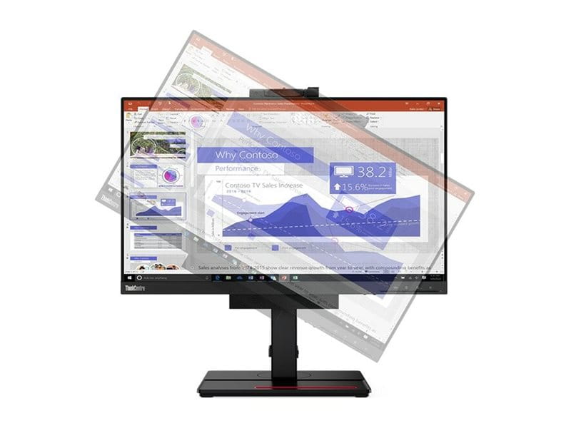 Lenovo ThinkCentre Tiny-in-One 24 Gen 4 - LED-Monitor - 61 cm (24")