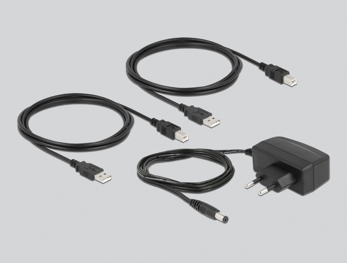 Delock USB-Umschalter für die gemeinsame Nutzung