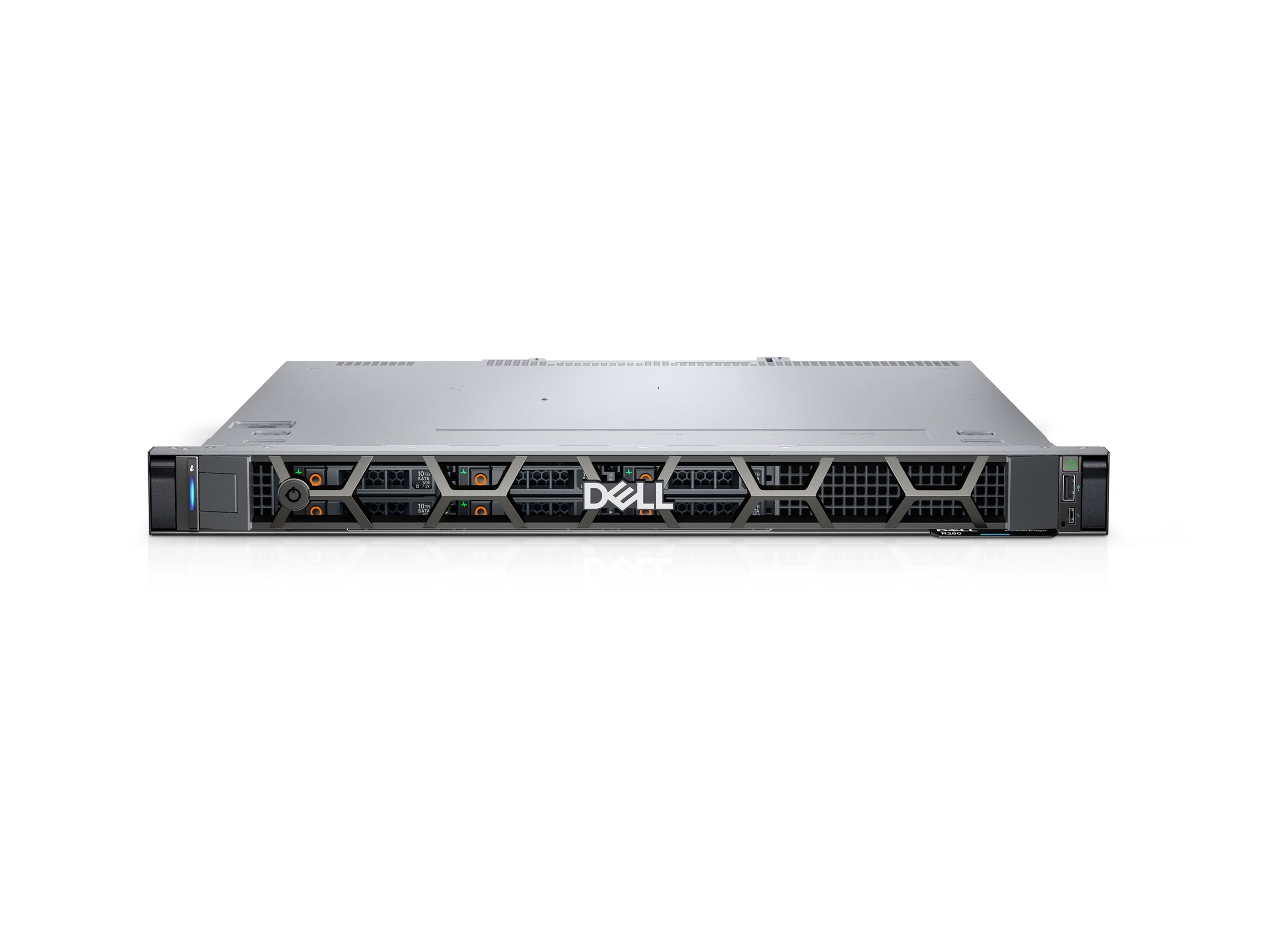 Dell PowerEdge R260 - 1U - 1-Weg - 1 x Xeon 6333P / 3.1 GHz - RAM 16 GB - SAS - Hot-Swap 6.4 cm (2.5")