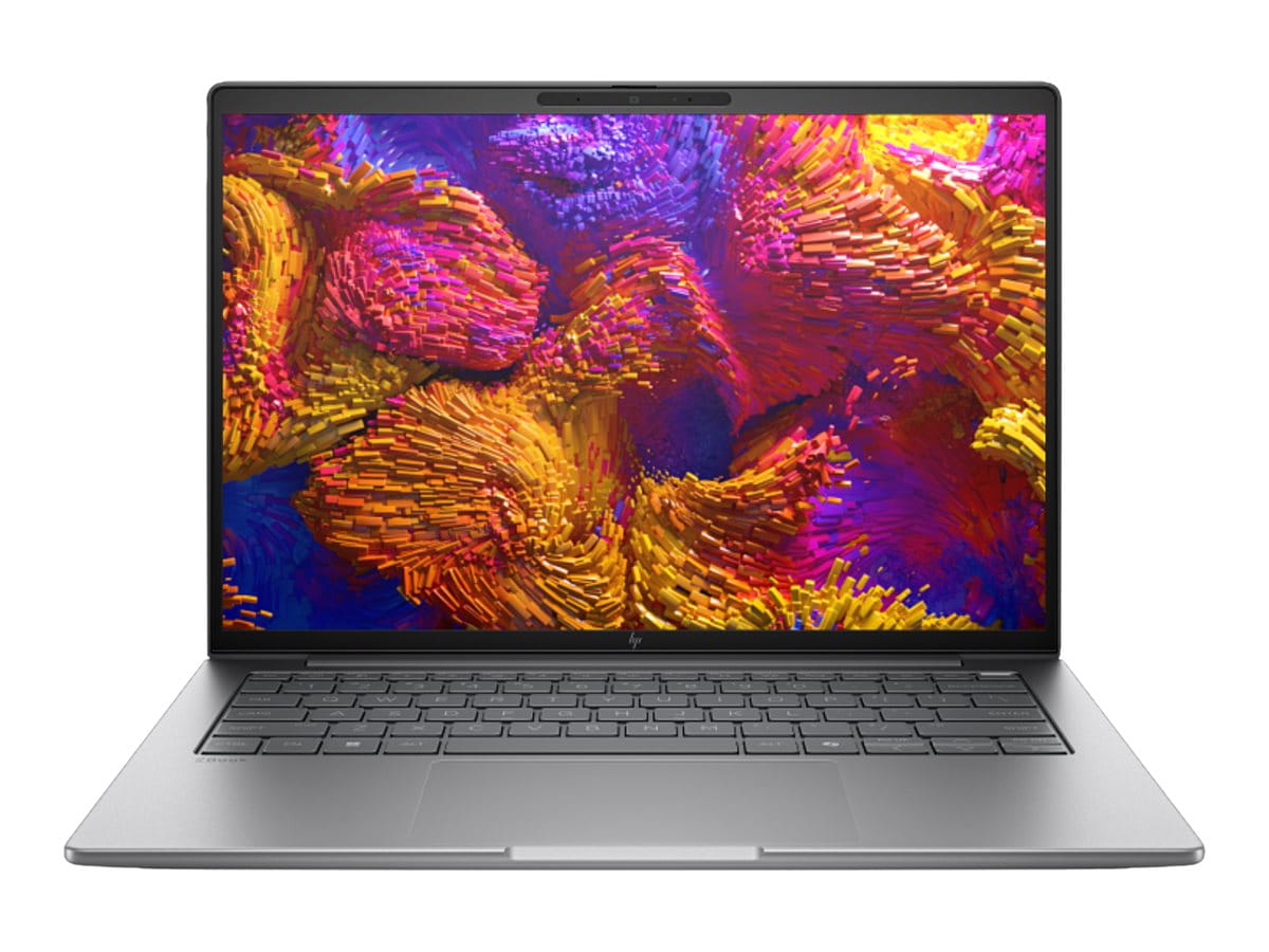 HP ZBook 8 G1ak Mobile Workstation - AMD Ryzen AI 7 350 / 2 GHz - Win 11 Pro - Radeon 860M - 32 GB RAM - 1 TB SSD NVMe, TLC - 35.6 cm (14")