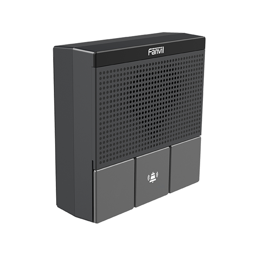 Fanvil A10W, Kabelgebunden, IP54, RJ-45, Schwarz, Grau, Acrylnitril-Butadien-Styrol (ABS), Wand
