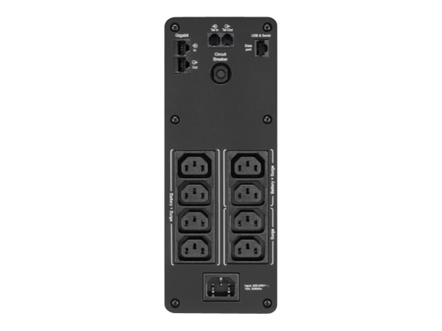 APC Back-UPS Pro BR1600SI - USV - Wechselstrom 220-240 V - Line-Interactive-USV