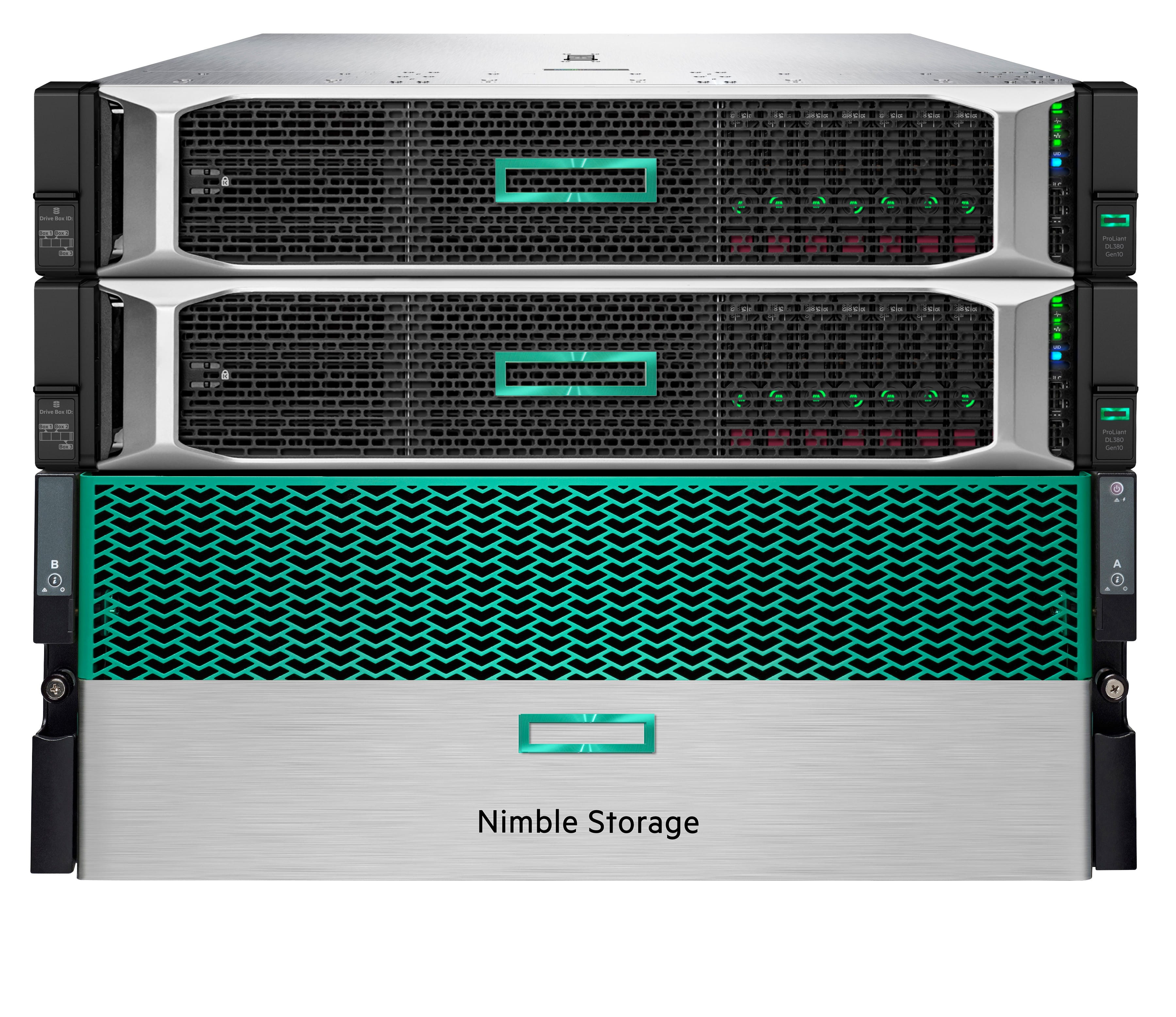 HPE Nimble Storage dHCI Add Switch Tracking