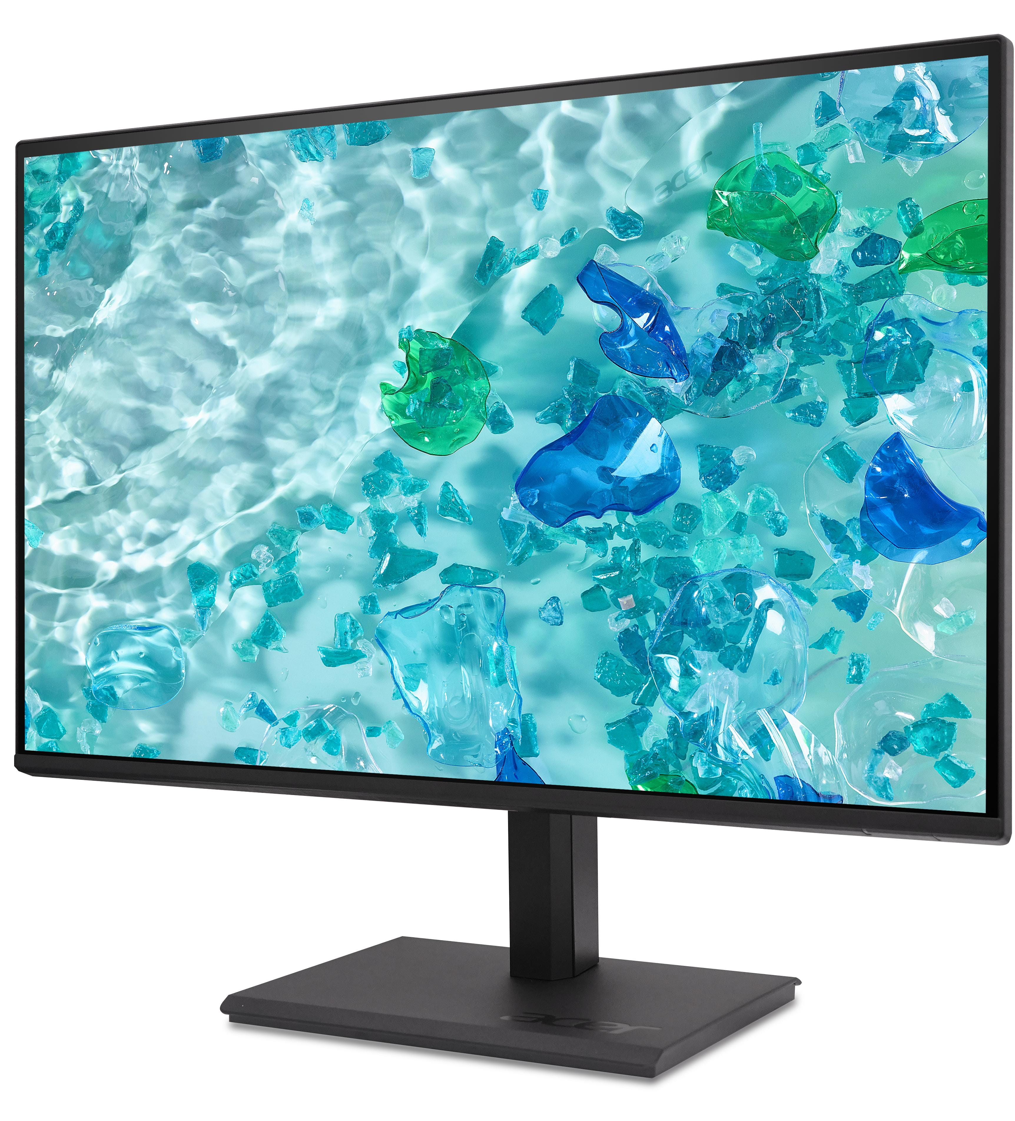 Acer Vero B7 B277UGbmiiqprzx, 68,6 cm (27"), 2560 x 1440 Pixel, Quad HD, LCD, 4 ms, Schwarz