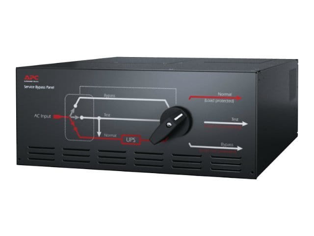 APC Service Bypass Panel - Umleitungsschalter (Rack - einbaufähig)