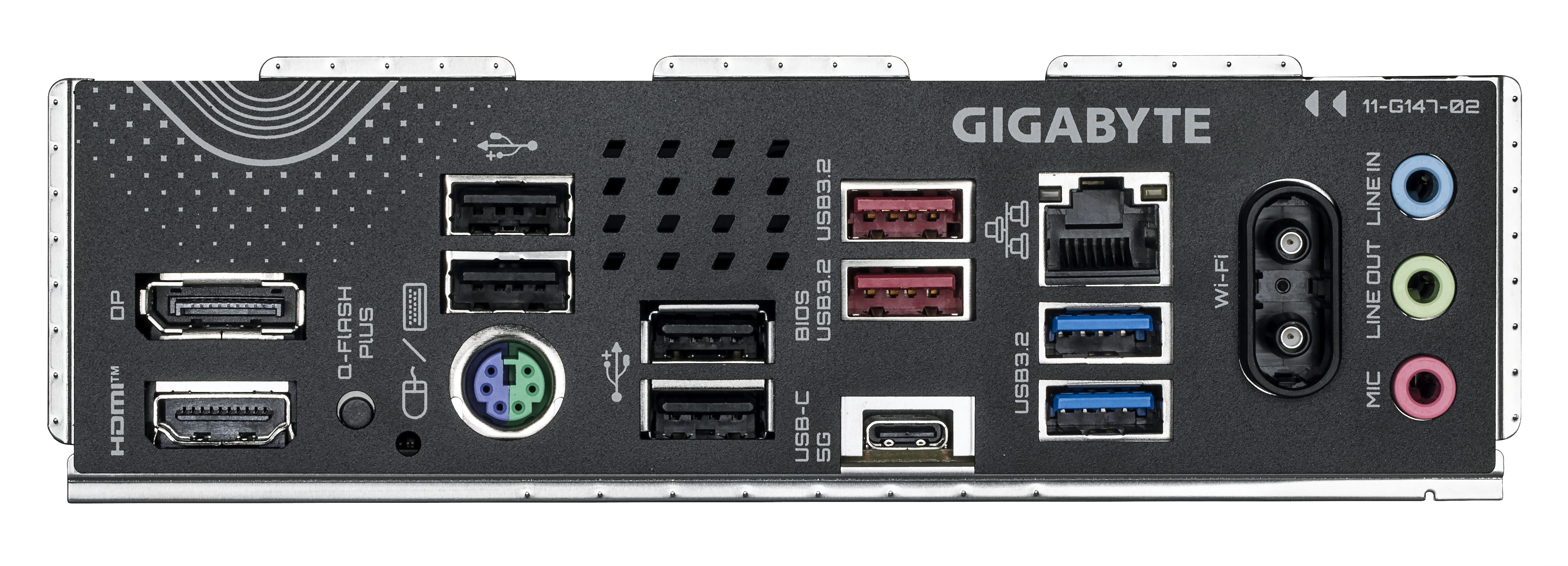 Gigabyte B850 GAMING WIFI6 - Motherboard - ATX - Socket AM5 - AMD B850 Chipsatz - USB-C 3.2 Gen 1, USB 3.2 Gen 2, USB 3.2 Gen 1 - Wi-Fi 6, Bluetooth, Gigabit LAN - Onboard-Grafik (CPU erforderlich)