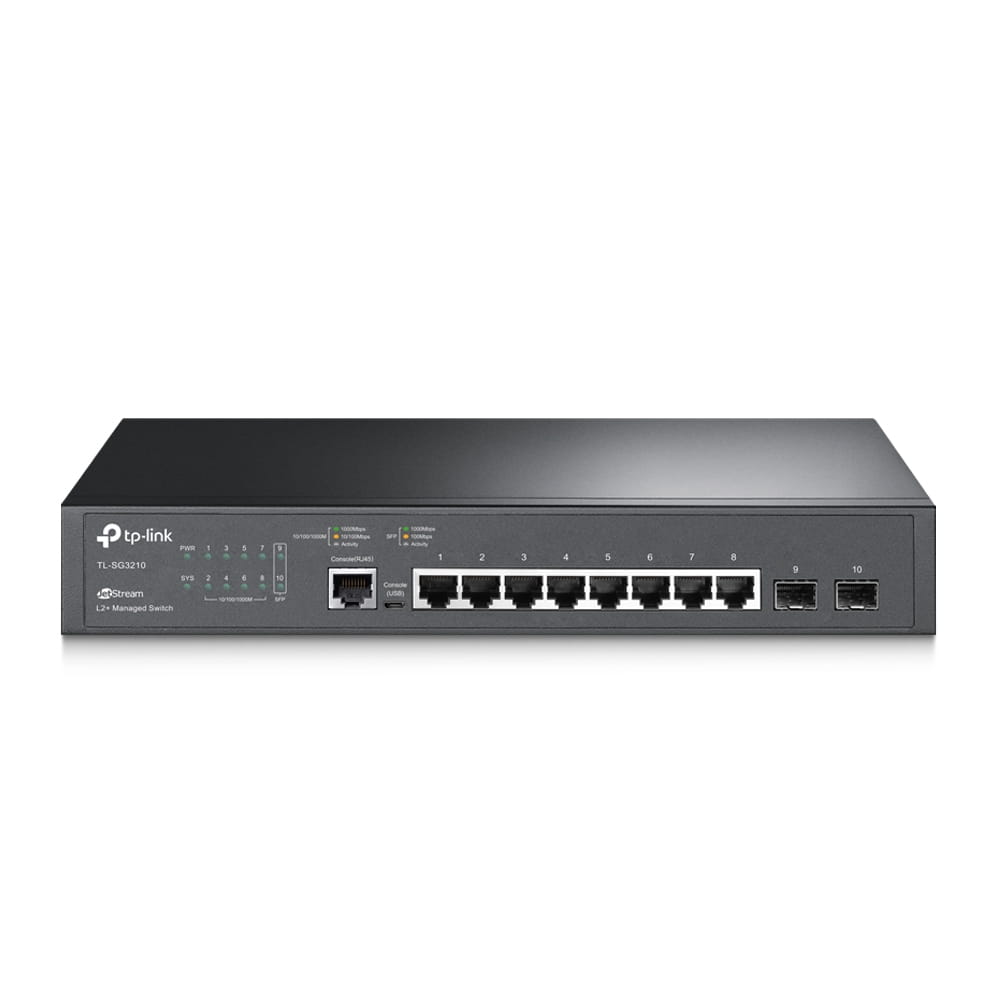 TP-LINK Omada TL-SG3210 - Switch - managed