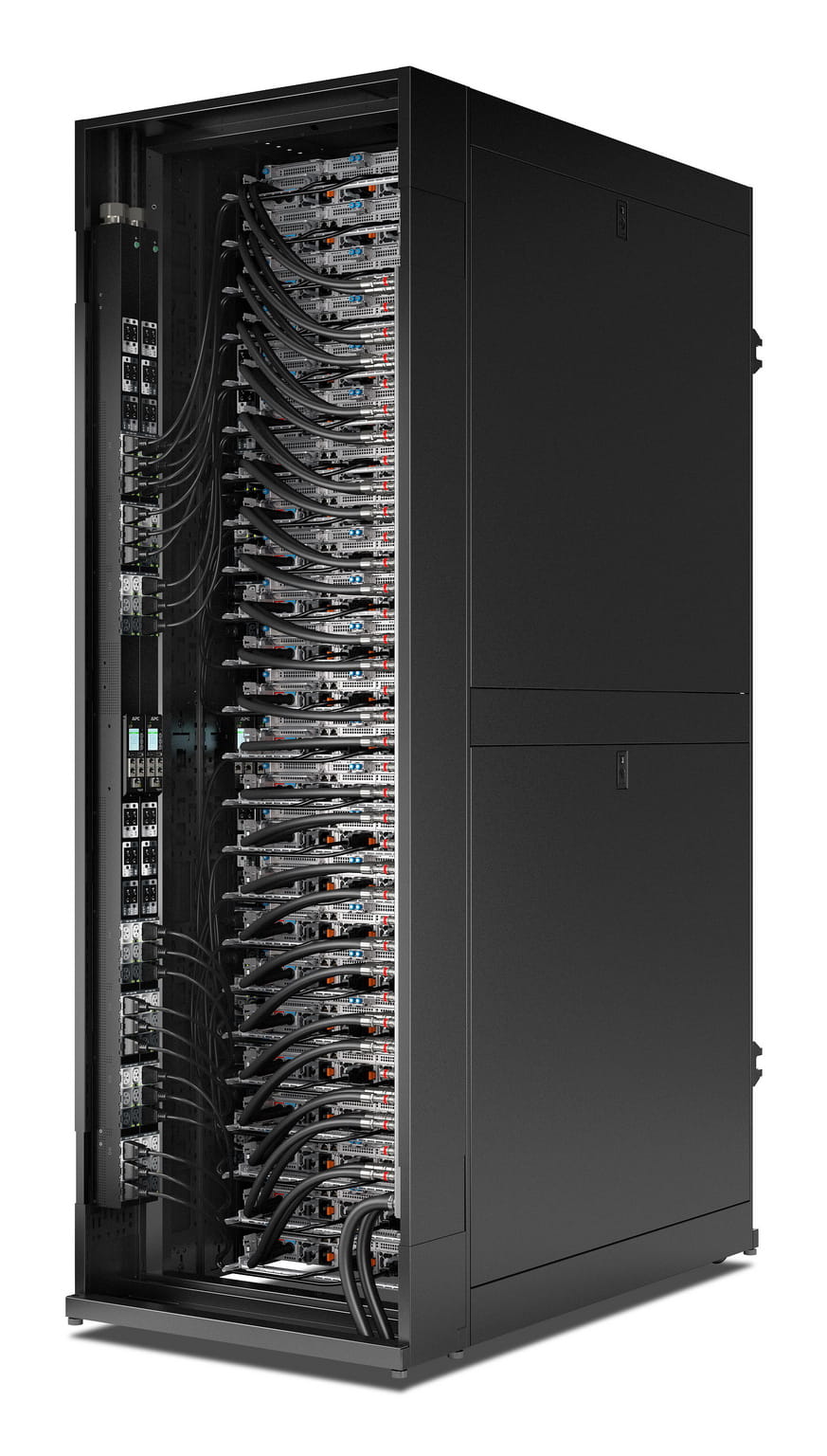 APC NetShelter Rack PDU Advanced - Gen 2 - Stromverteilungseinheit (Rack - einbaufähig)