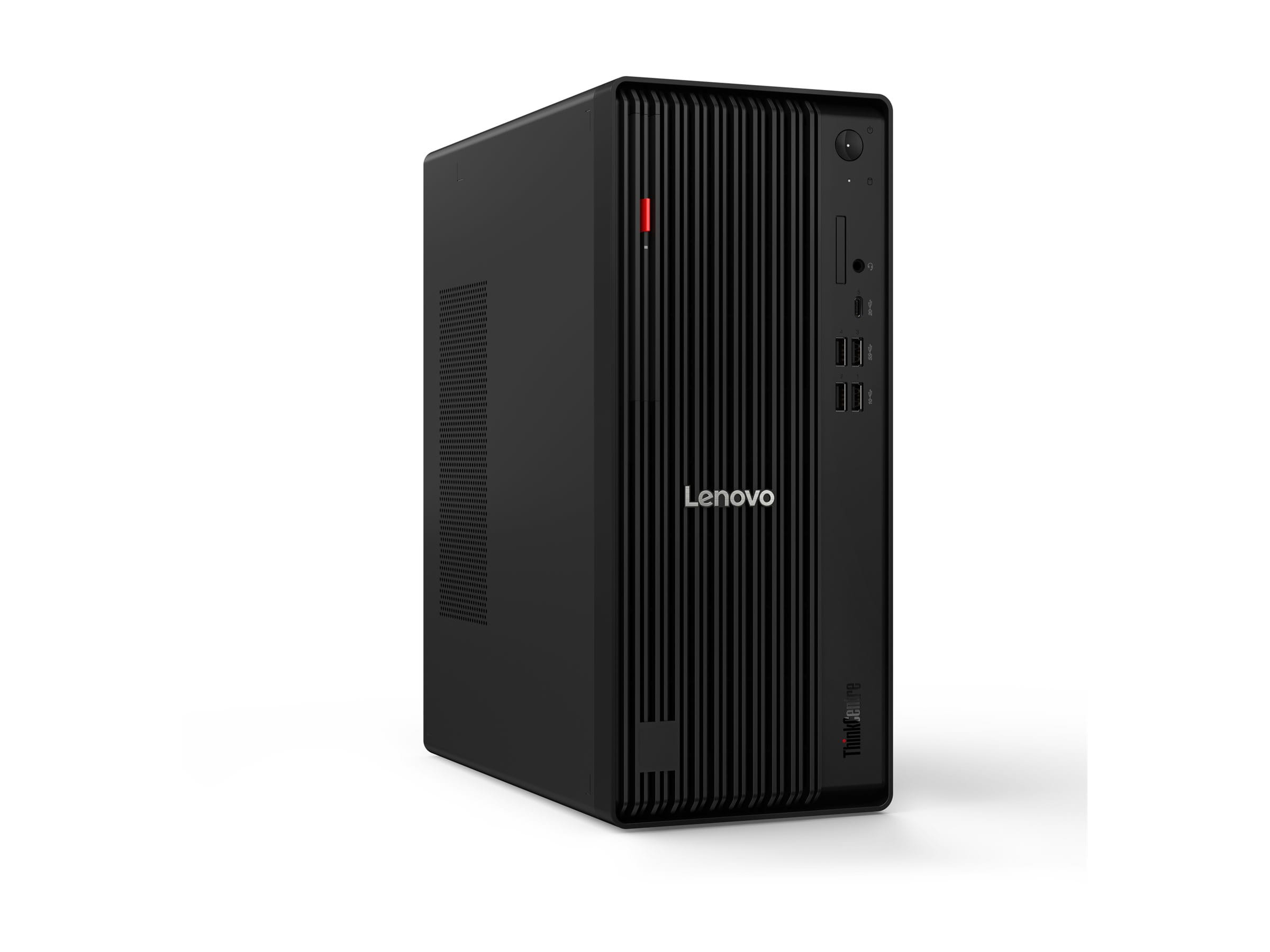 Lenovo ThinkCentre M70t Gen 6 12YH - Tower - Core Ultra 7 265 / 2.4 GHz - vPro Enterprise - RAM 32 GB - SSD 512 GB NVMe - Intel Graphics - 1GbE, Wi-Fi 6E, Bluetooth 5.3 - WLAN: 802.11a/b/g/n/ac/ax (Wi-Fi 6E)