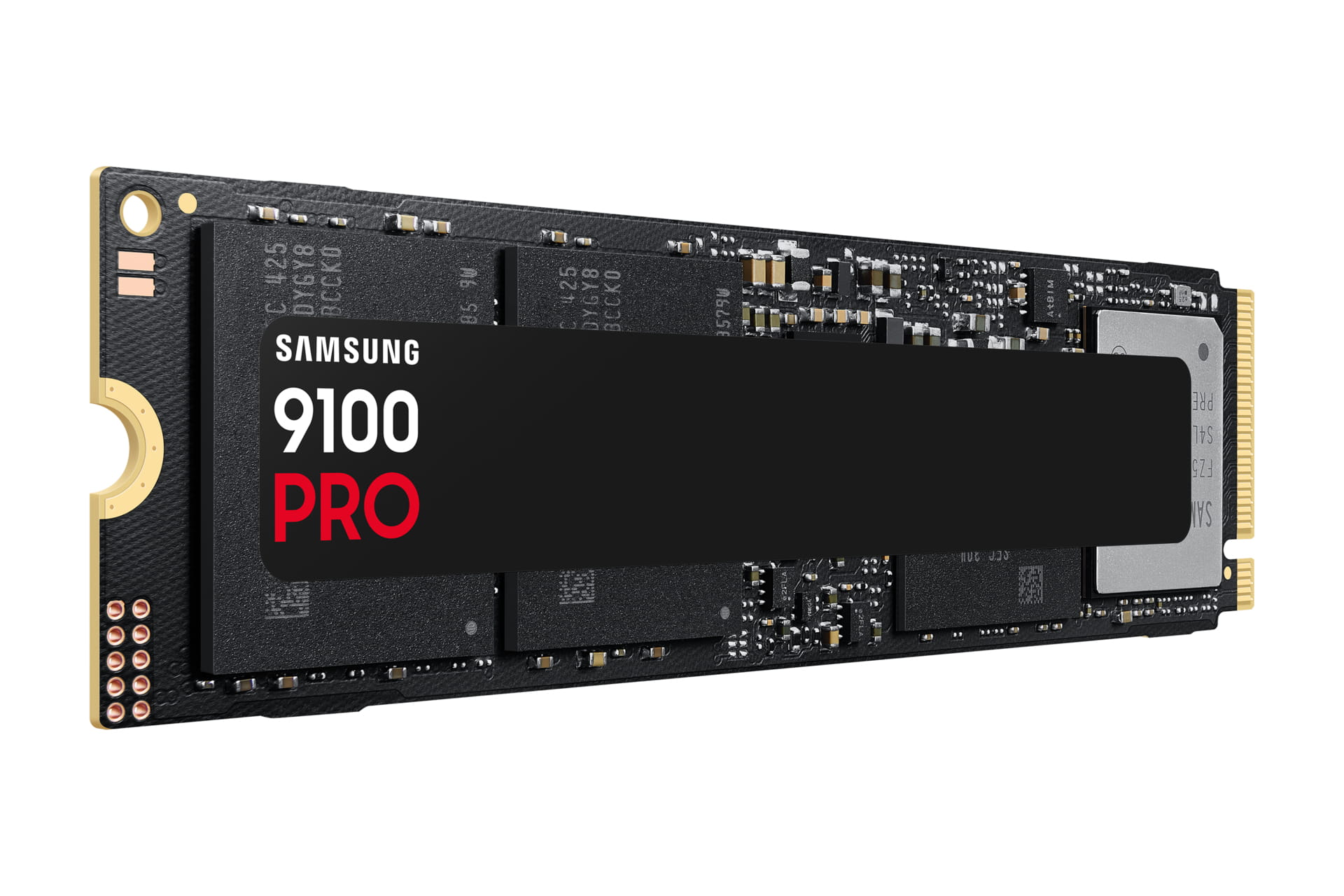 Samsung 9100 PRO MZ-VAP2T0 - SSD - verschlüsselt - 2 TB - intern - M.2 2280 - PCI Express 5.0 x4 (NVMe)