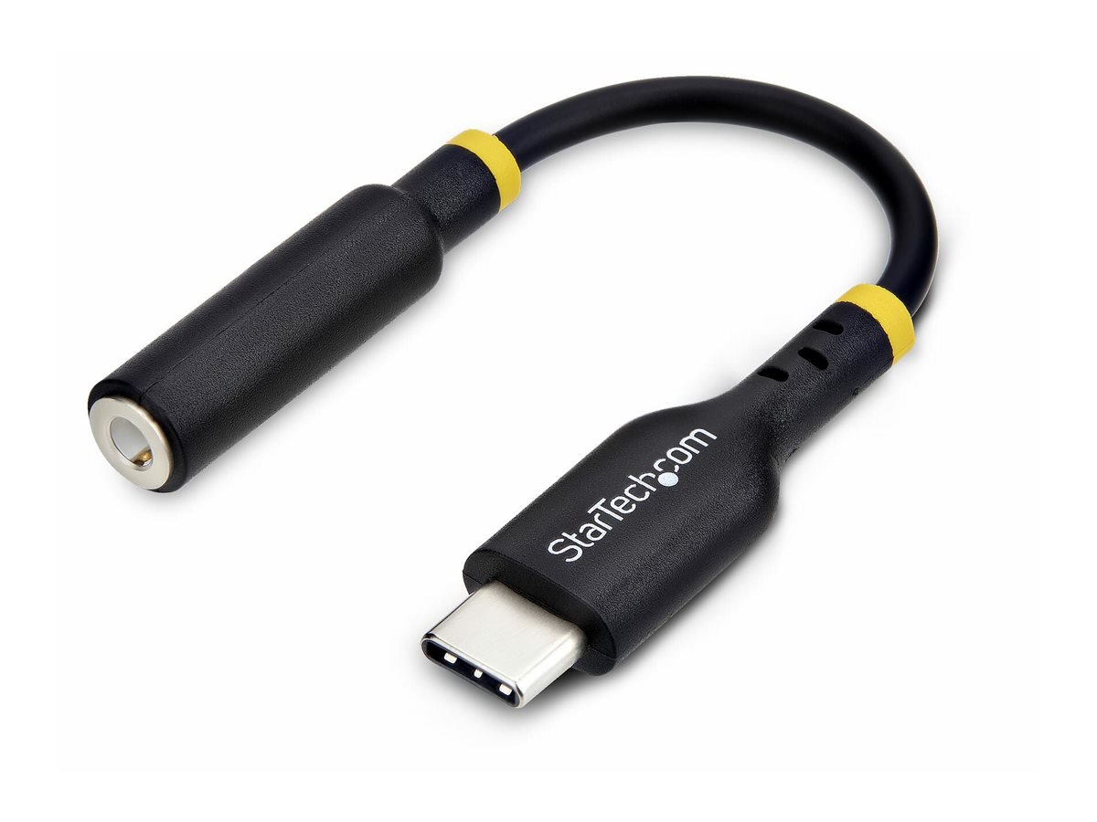 StarTech.com USB-C Audio Adapter to 3.5mm TRRS