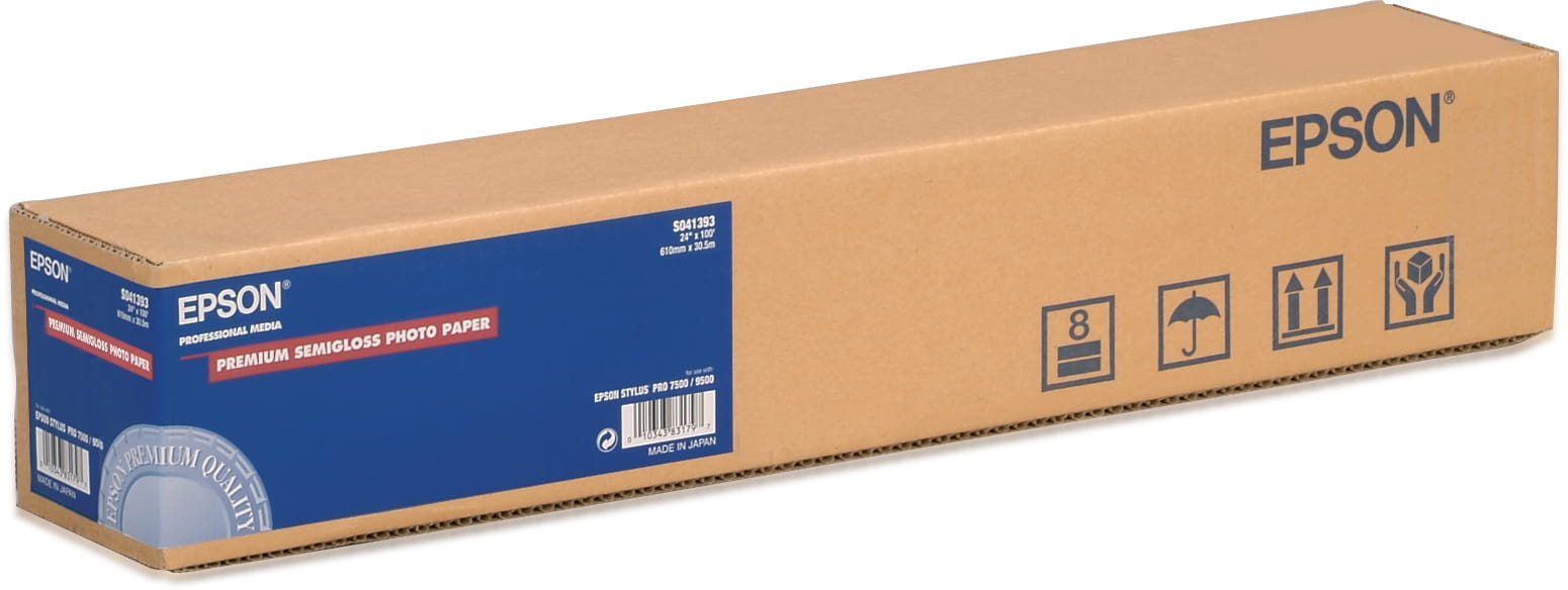 Epson Premium Semigloss Photo Paper - Halbglänzend - Roll (61 cm x 30,5 m)