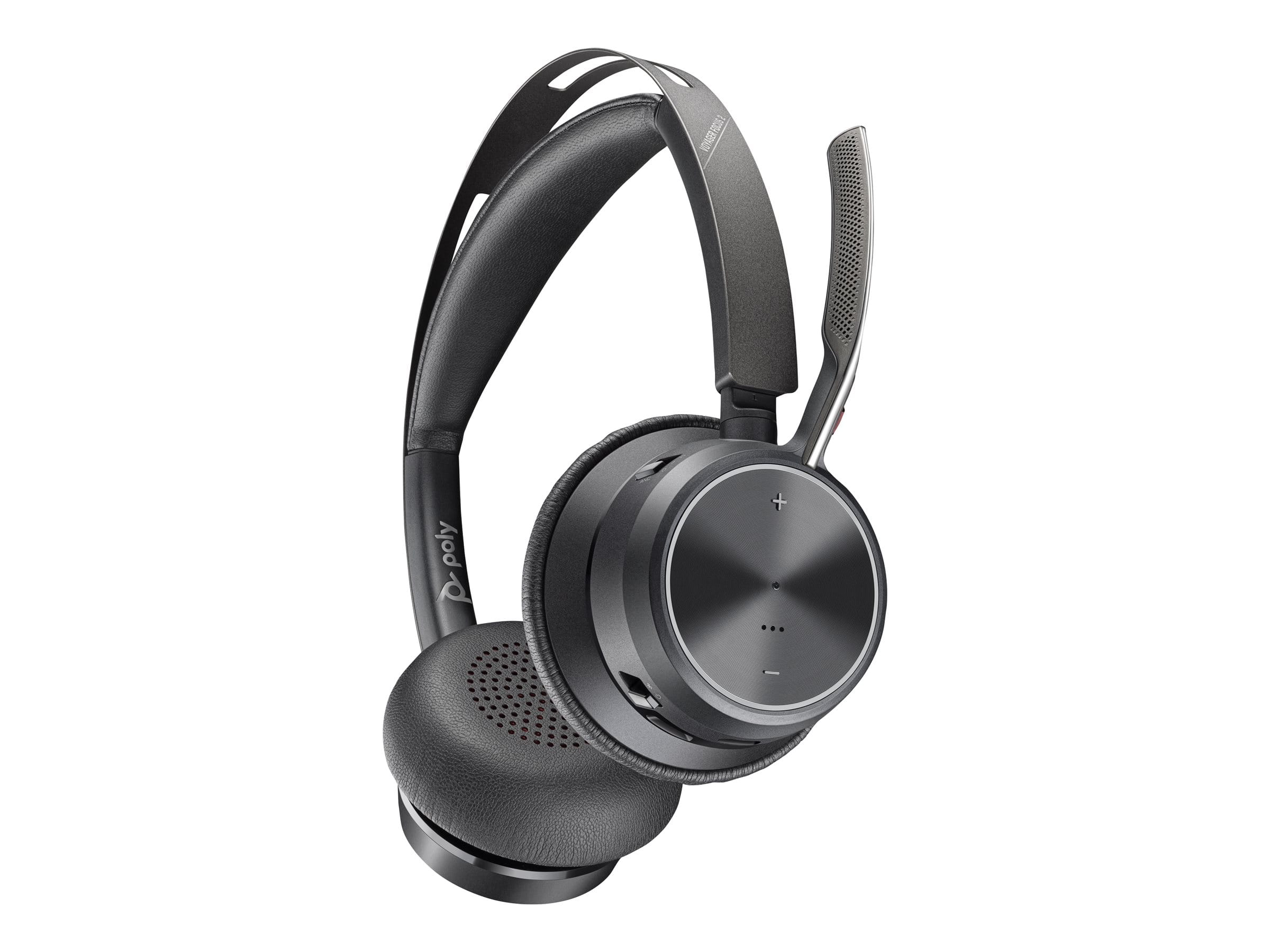 Poly Voyager Focus 2 - Headset - On-Ear - Bluetooth