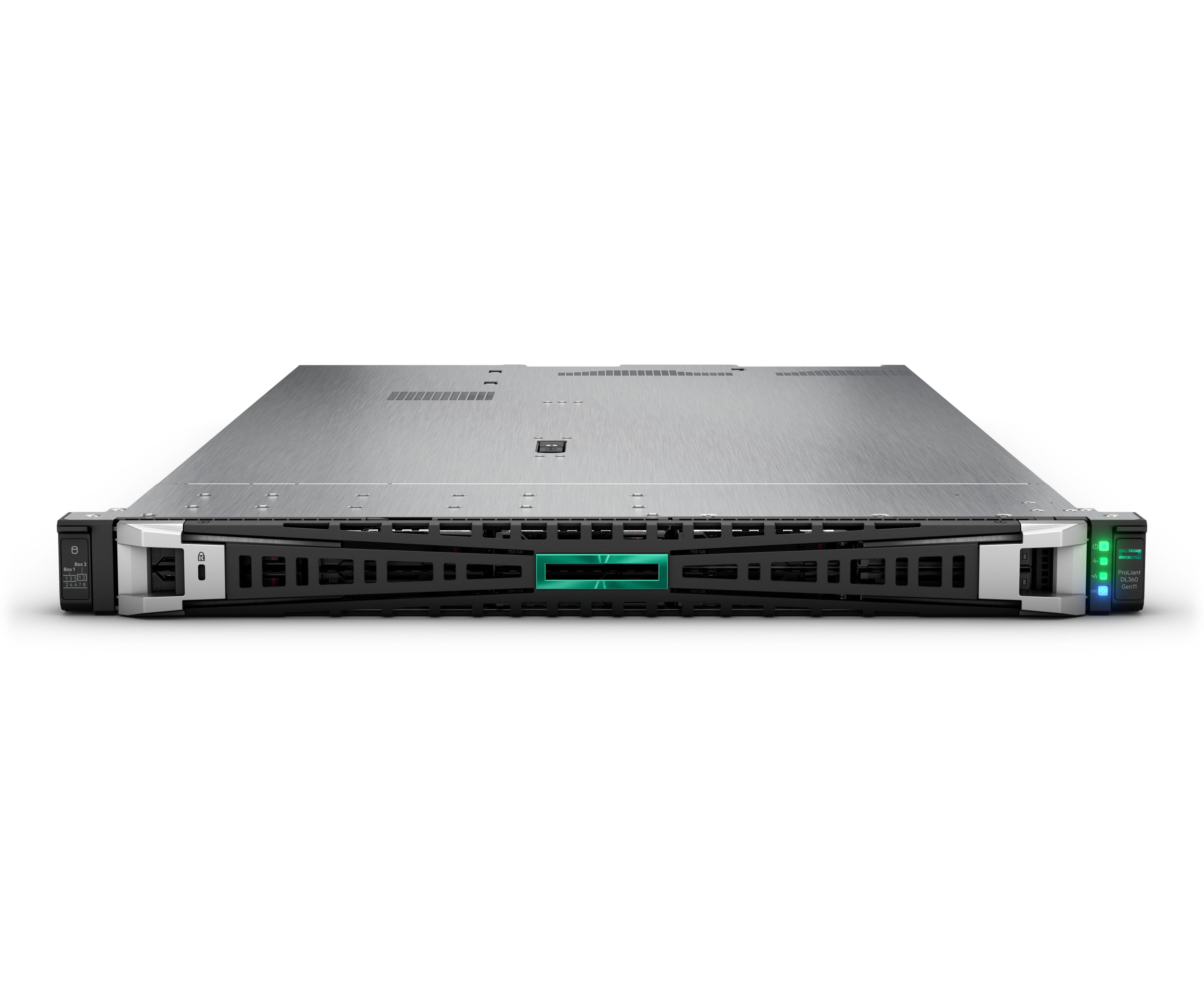 HPE ProLiant DL360 Gen11 Network Choice - 1U - zweiweg - 1 x Xeon Gold 5515+ / 3.2 GHz - RAM 32 GB - SATA/SAS/PCI Express - Hot-Swap 6.4 cm (2.5")
