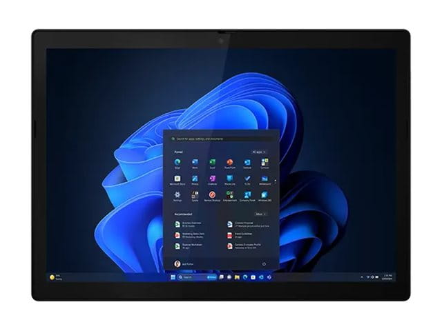 Lenovo ThinkPad X12 Detachable Gen 2 21LK - Tablet - mit abnehmbarer Tastatur - Intel Core Ultra 7 164U / 1.1 GHz - vPro Enterprise - Win 11 Pro - Intel Graphics - 32 GB RAM - 1 TB SSD NVMe - 31.2 cm (12.3")